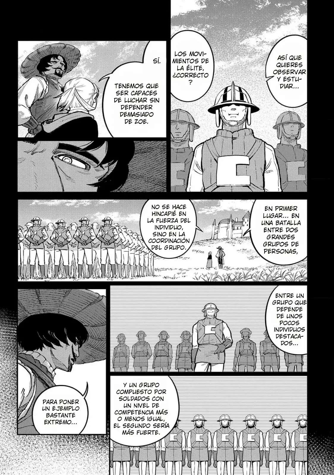 The Bugle Call capítulo 22, página 12