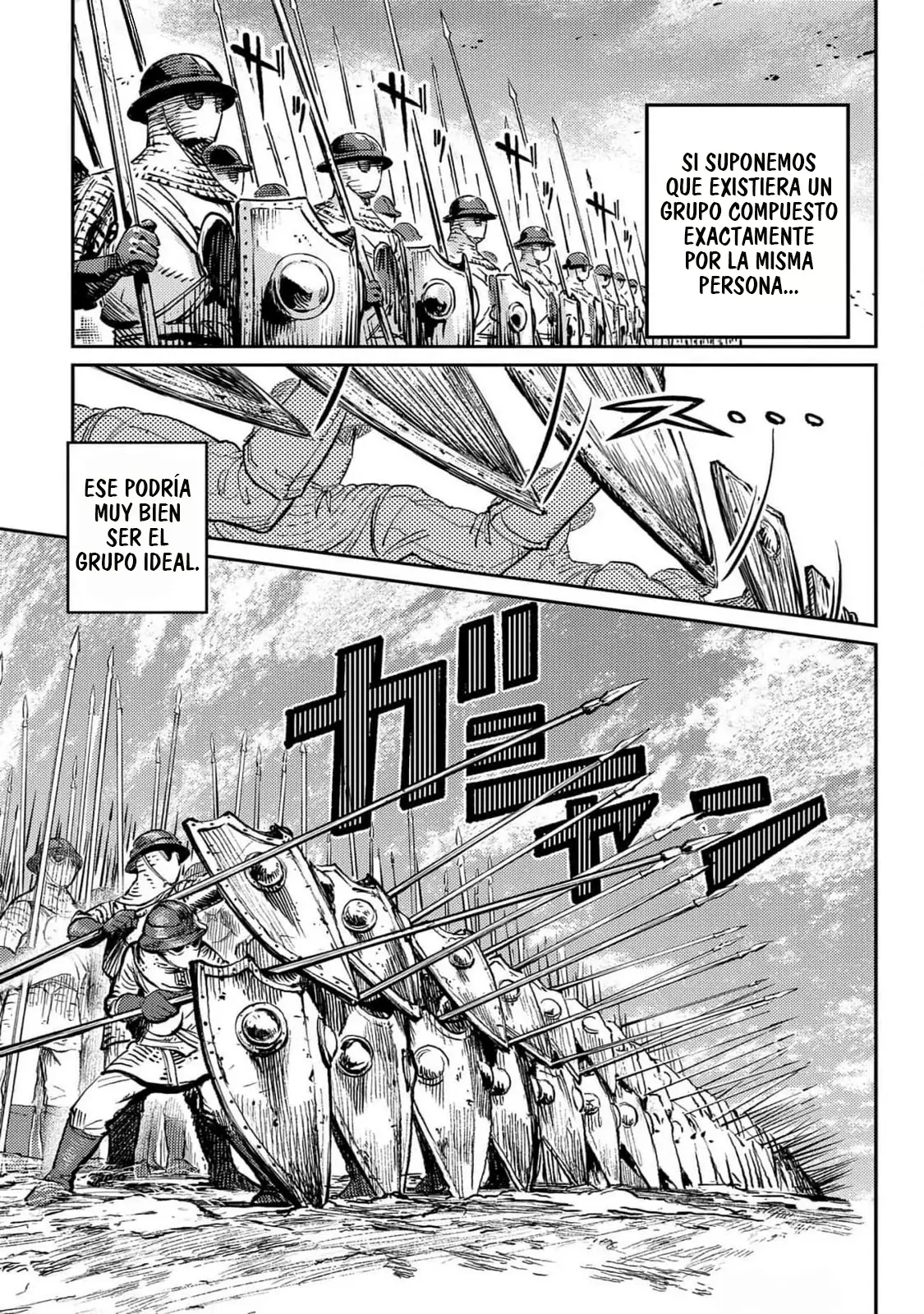 The Bugle Call capítulo 22, página 13