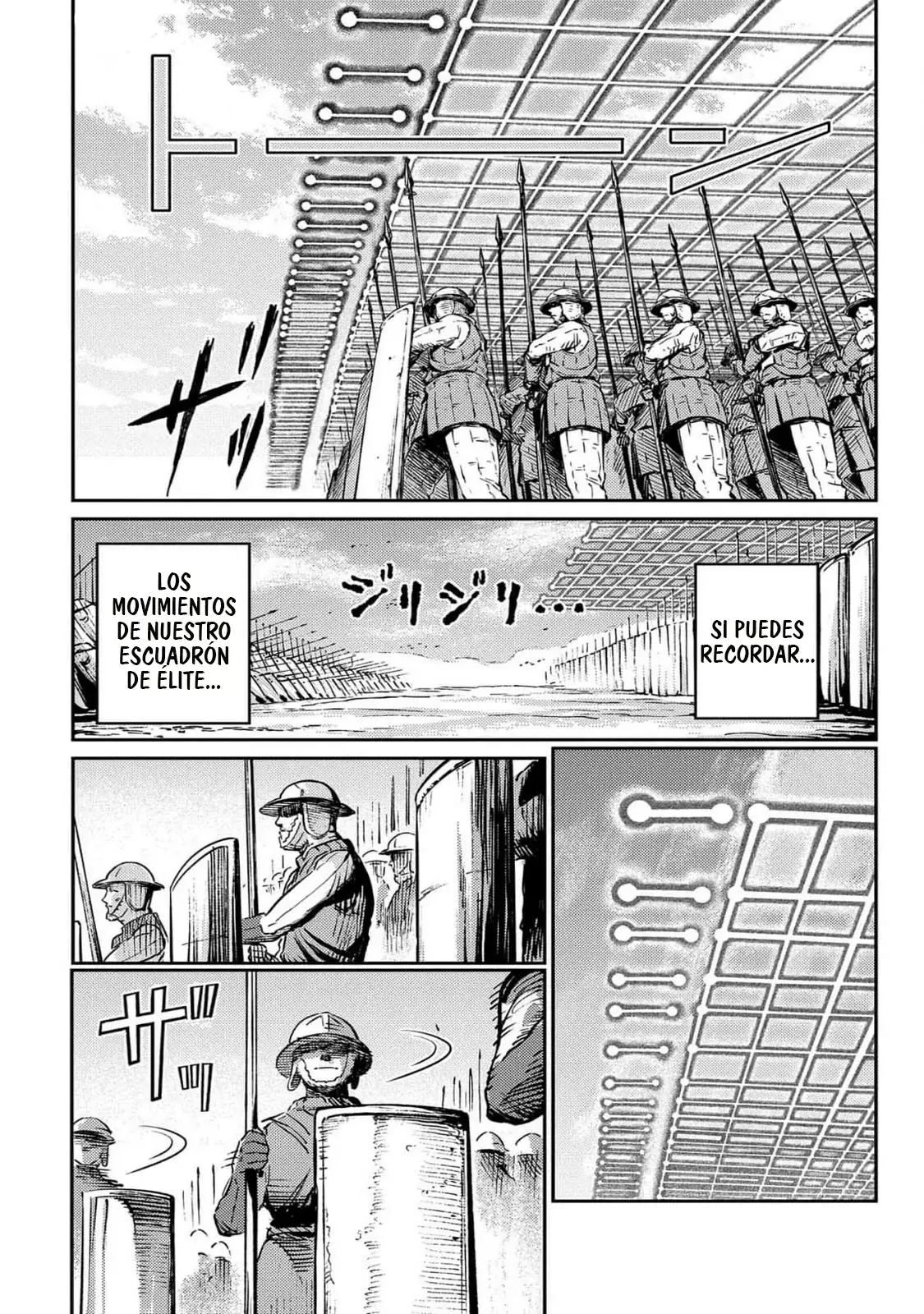 The Bugle Call capítulo 22, página 15