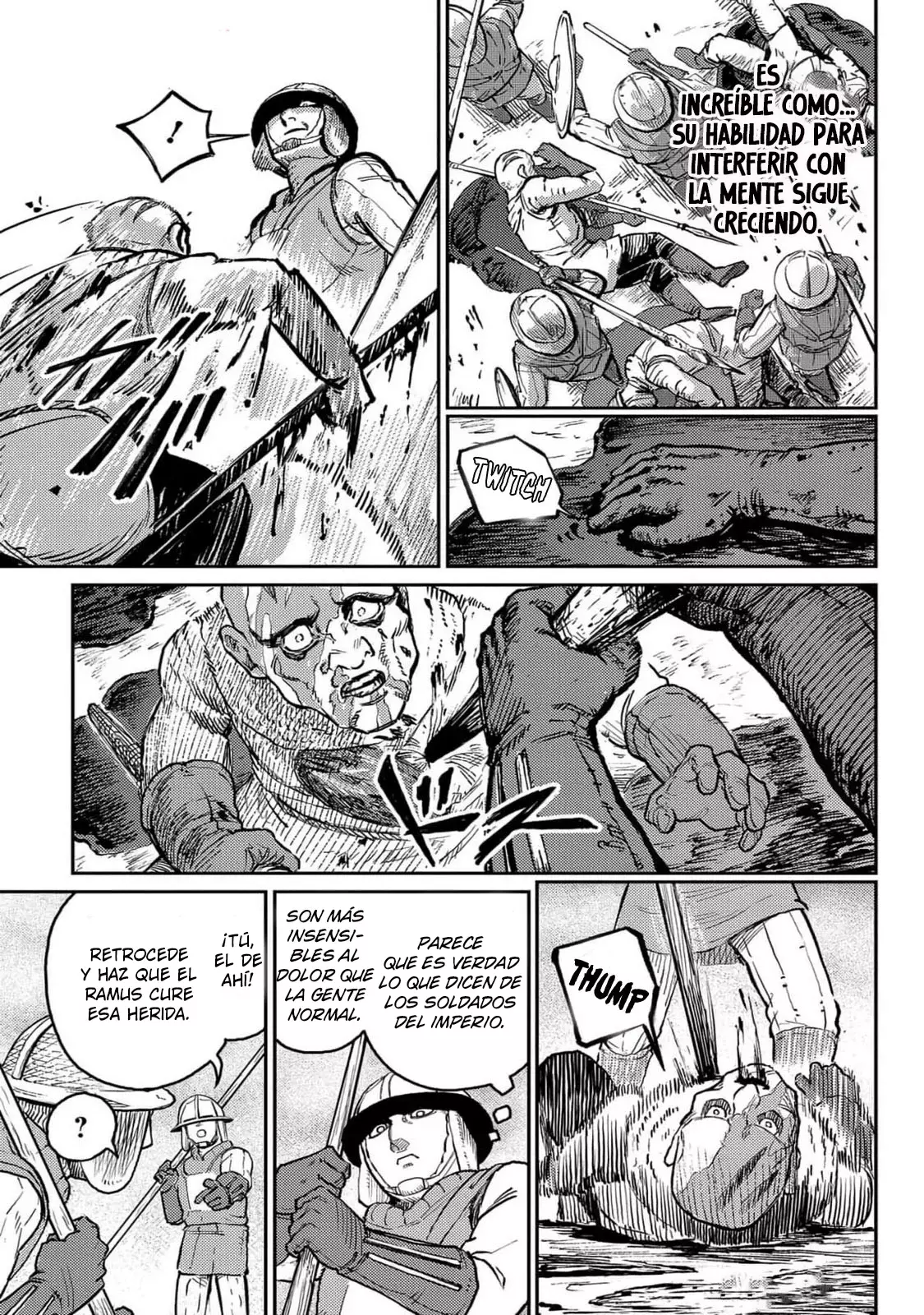 The Bugle Call capítulo 22, página 19