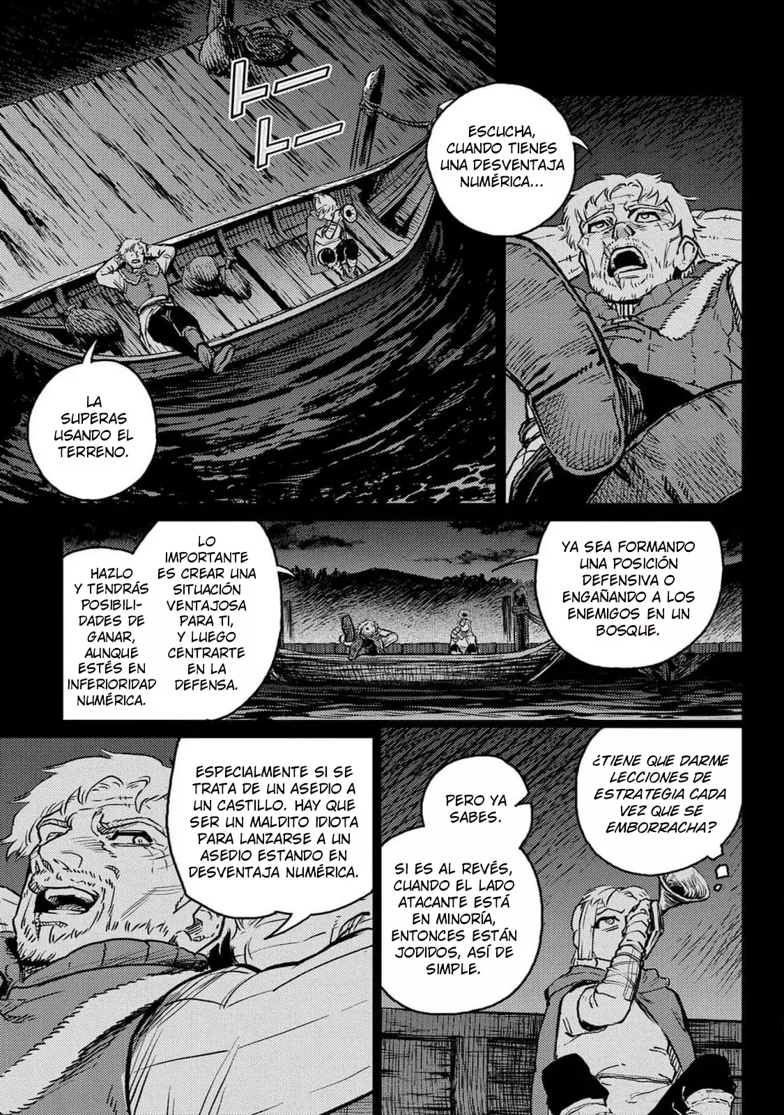 The Bugle Call capítulo 22, página 29
