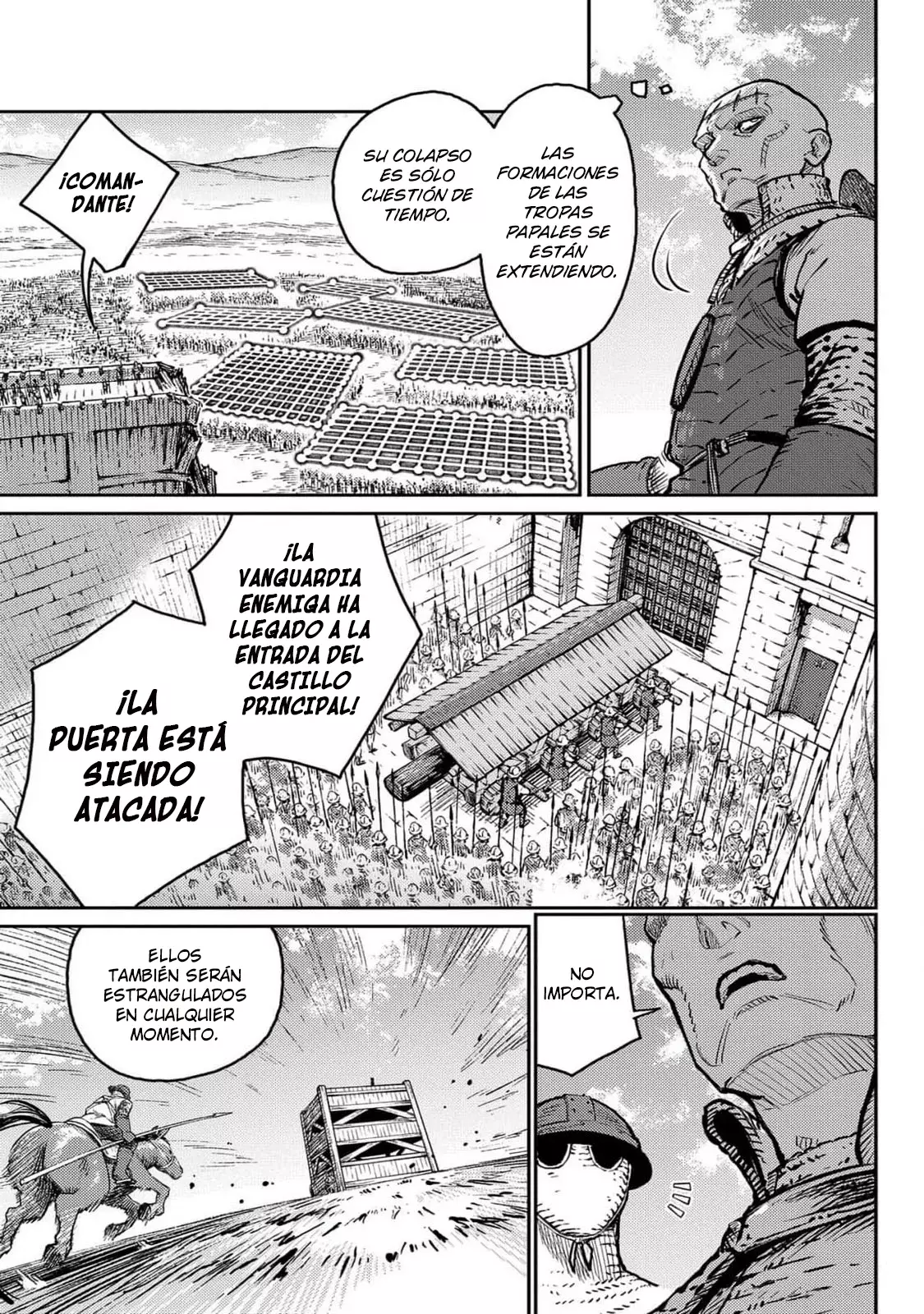 The Bugle Call capítulo 22, página 31