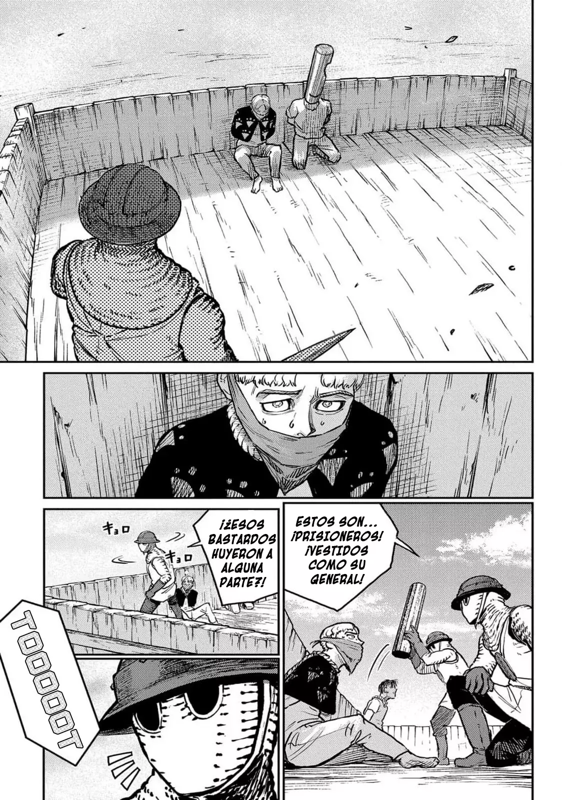 The Bugle Call capítulo 22, página 33
