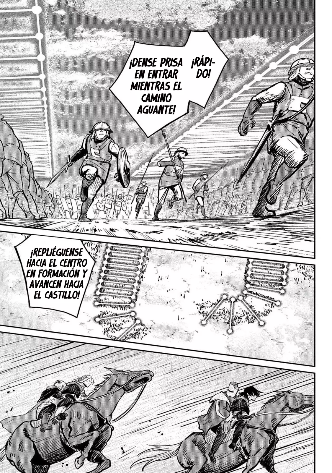 The Bugle Call capítulo 22, página 38
