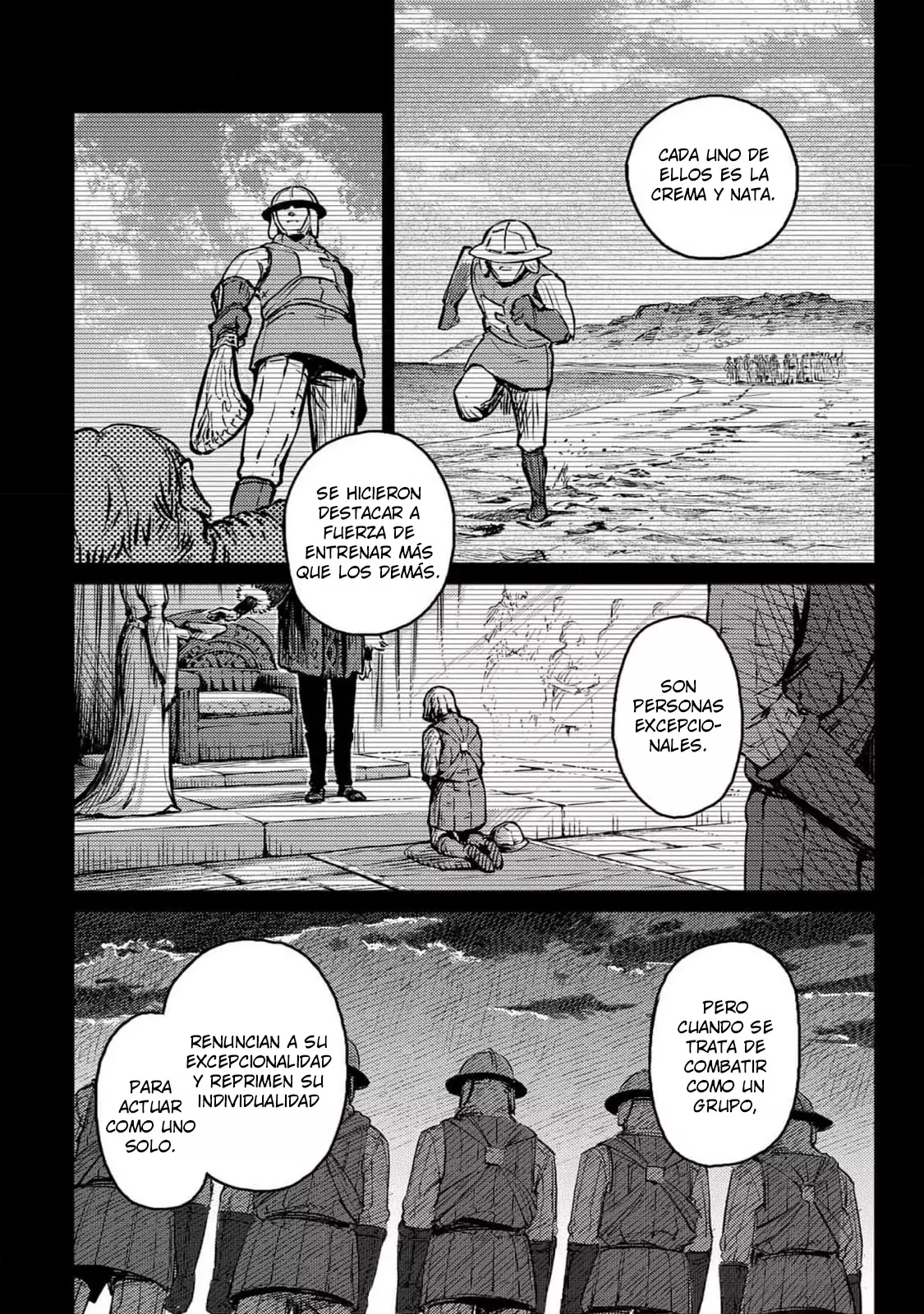 The Bugle Call capítulo 22, página 42