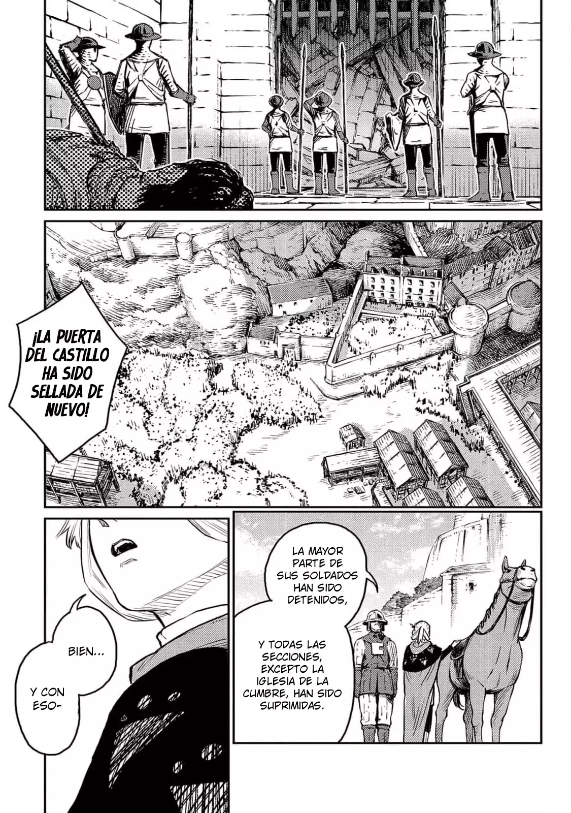 The Bugle Call capítulo 22, página 44