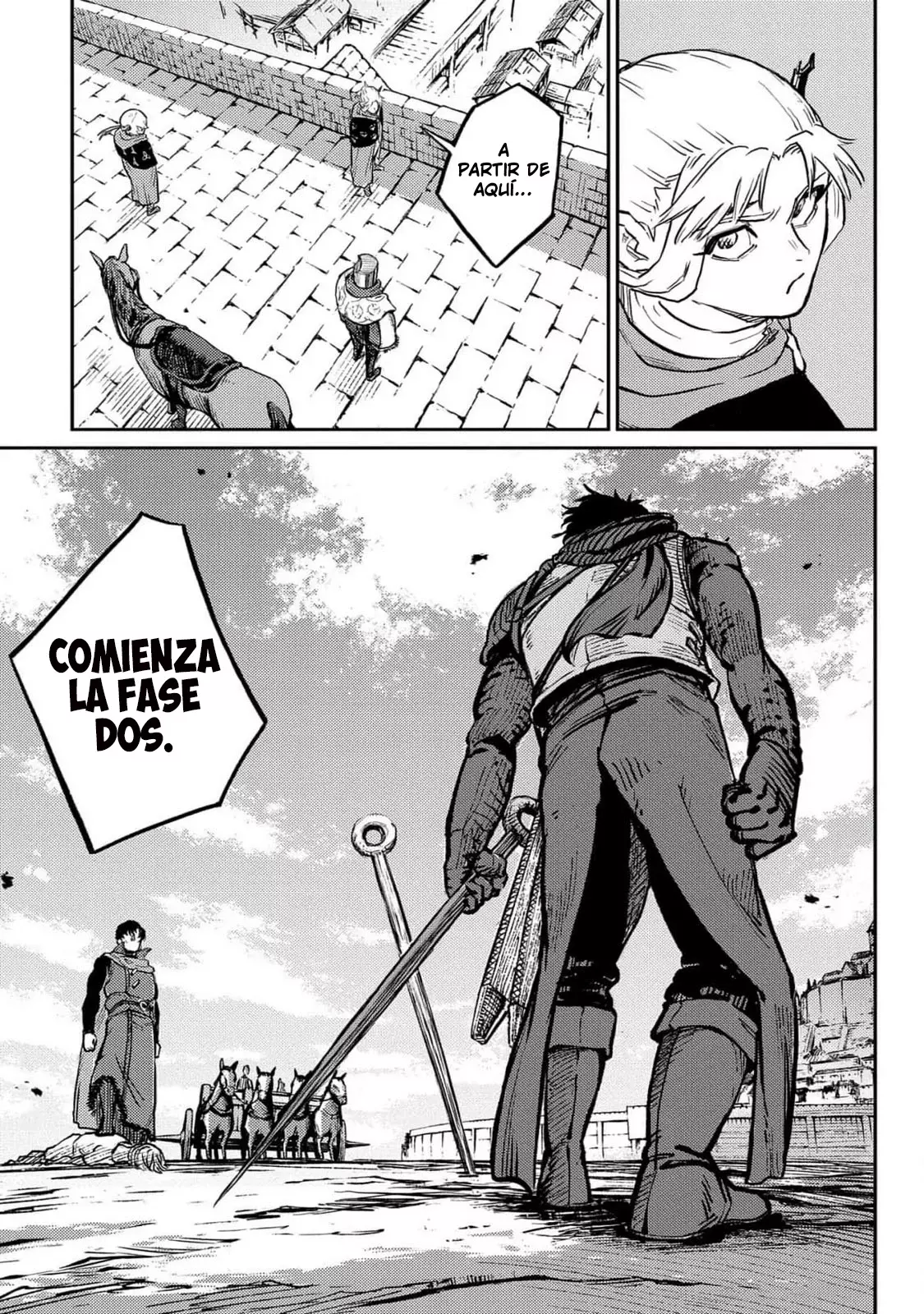 The Bugle Call capítulo 22, página 47
