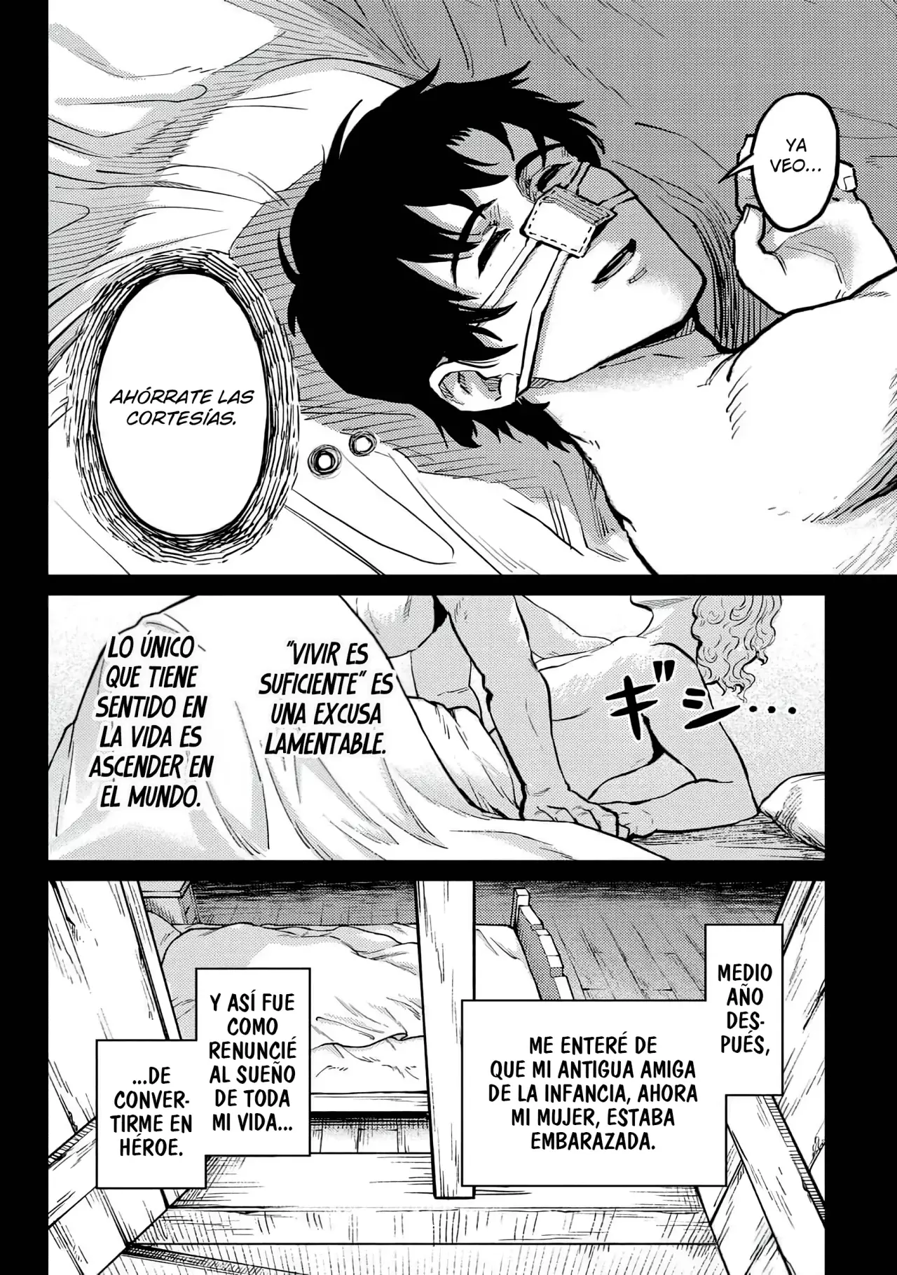 The Bugle Call capítulo 23, página 6