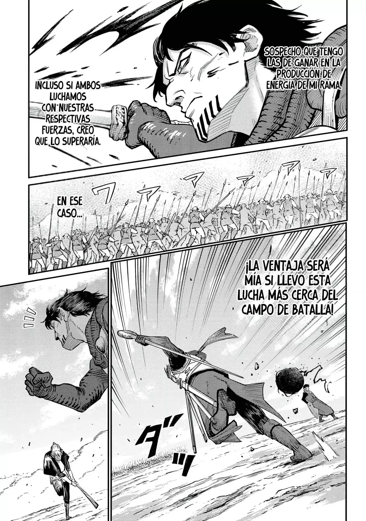 The Bugle Call capítulo 23, página 17
