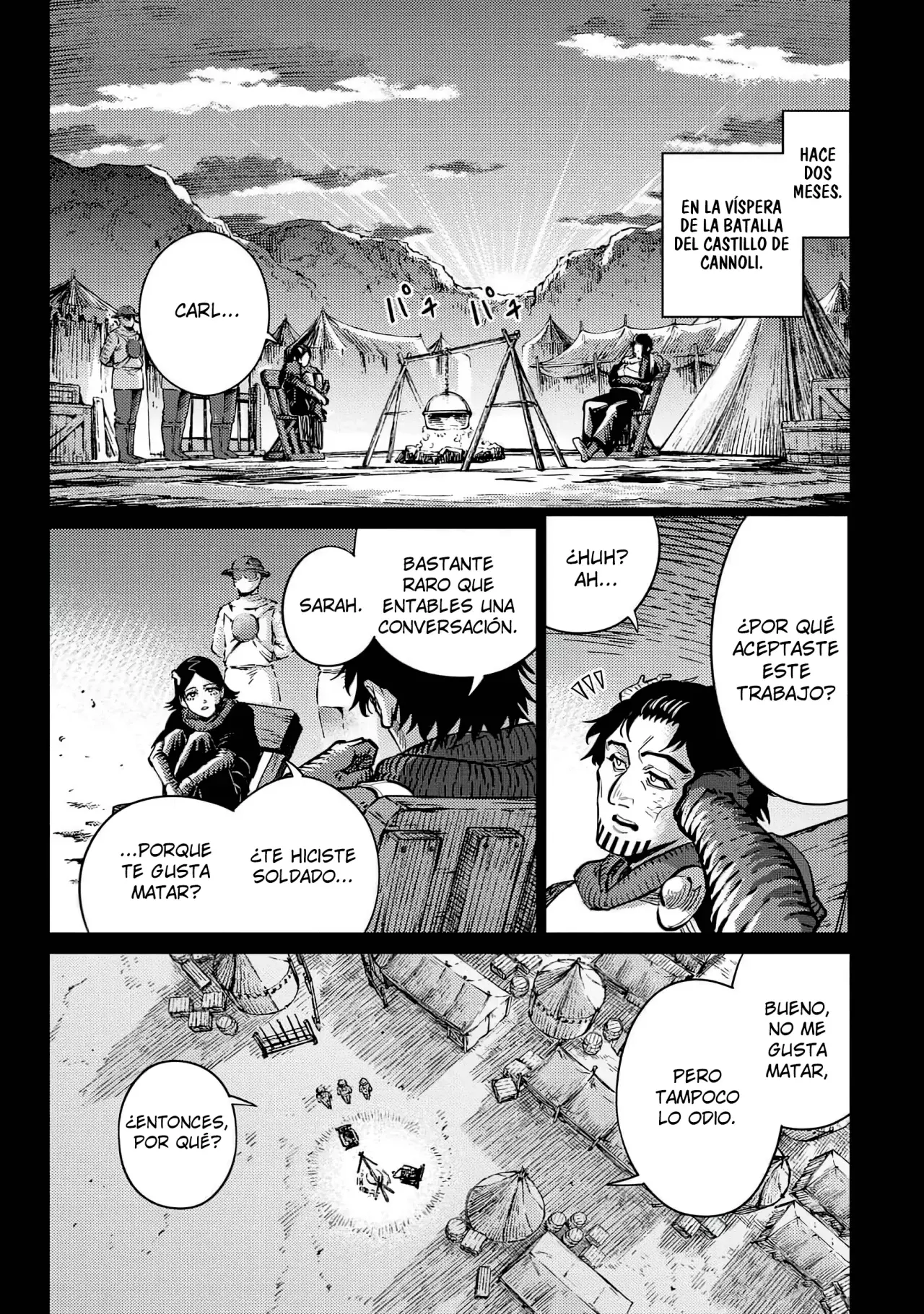 The Bugle Call capítulo 23, página 22
