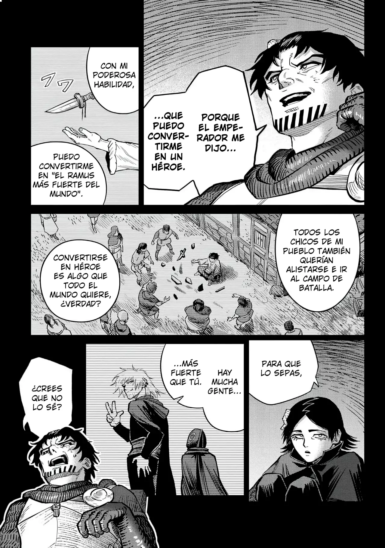 The Bugle Call capítulo 23, página 23