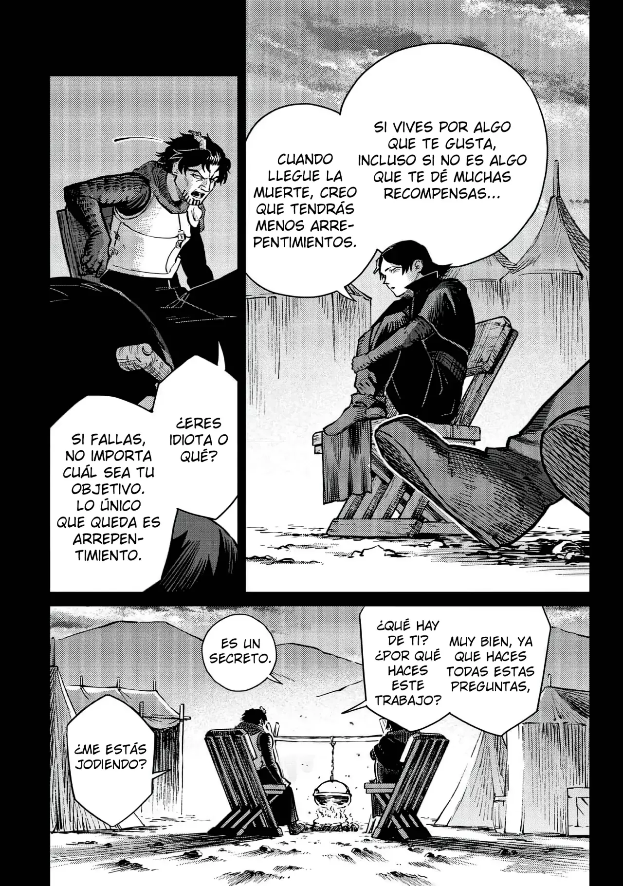 The Bugle Call capítulo 23, página 25
