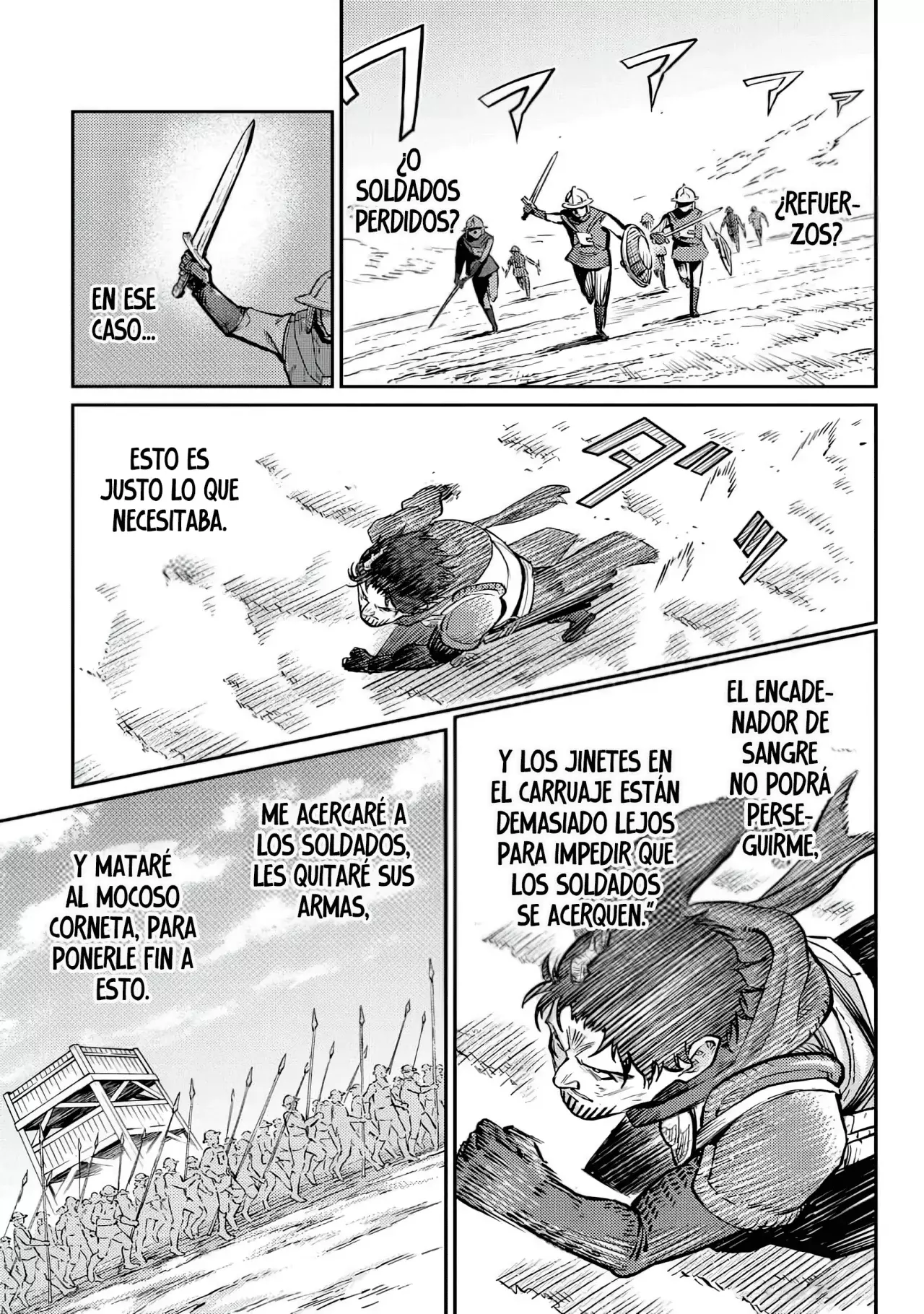 The Bugle Call capítulo 23, página 33