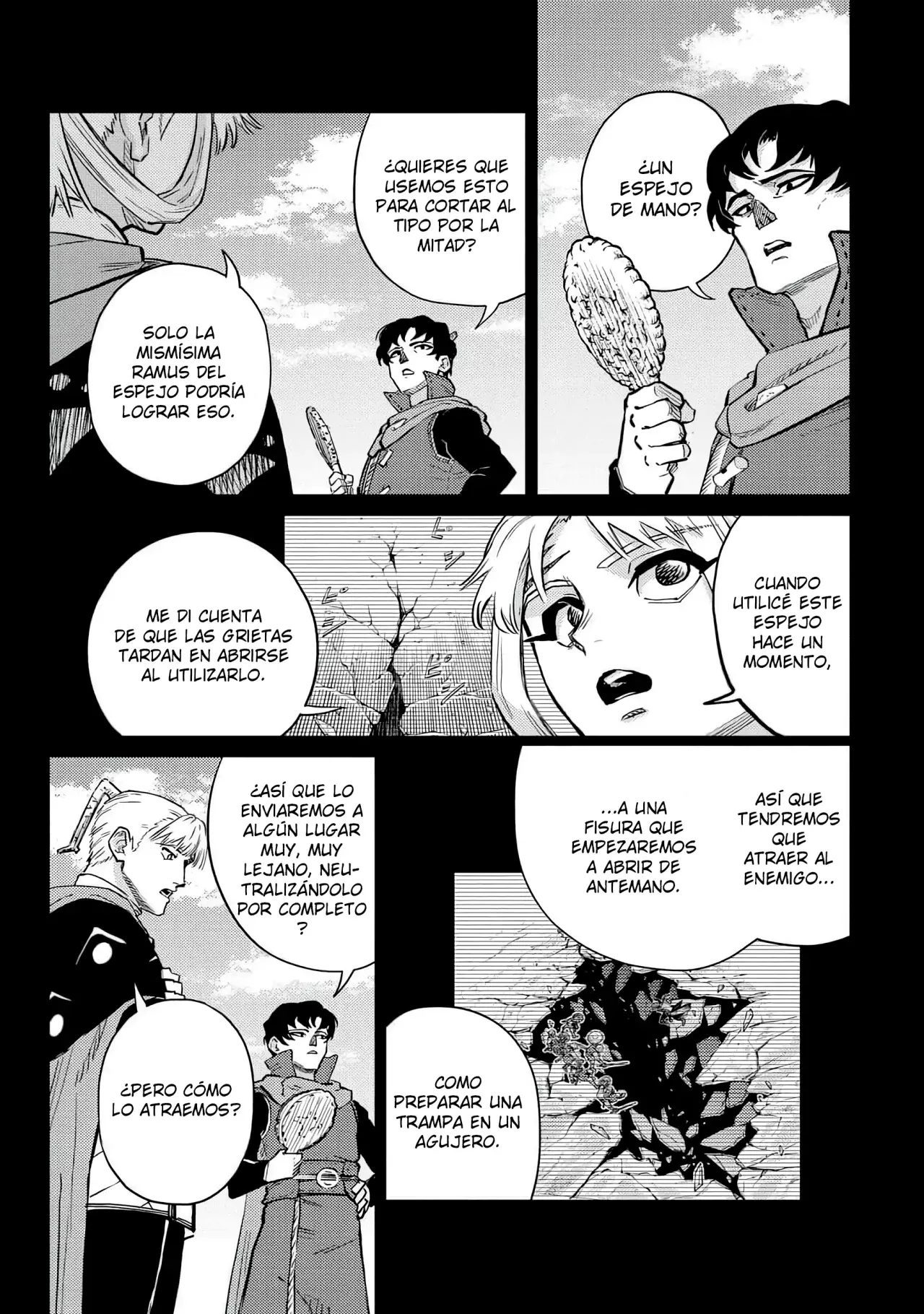 The Bugle Call capítulo 23, página 38