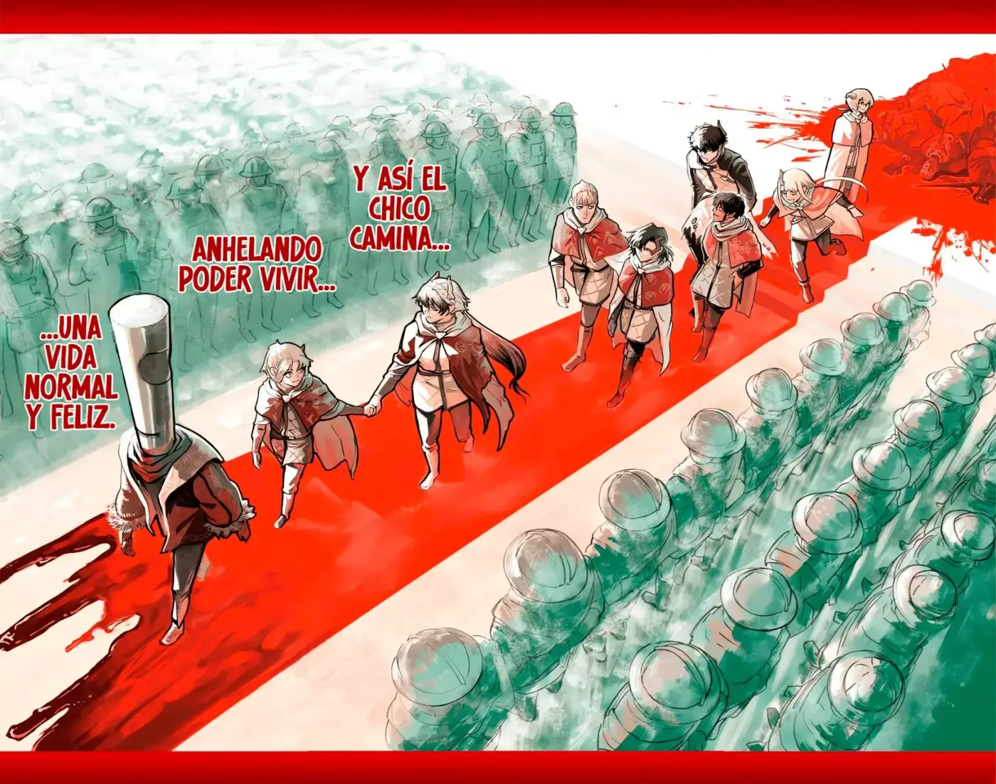The Bugle Call capítulo 24, página 3