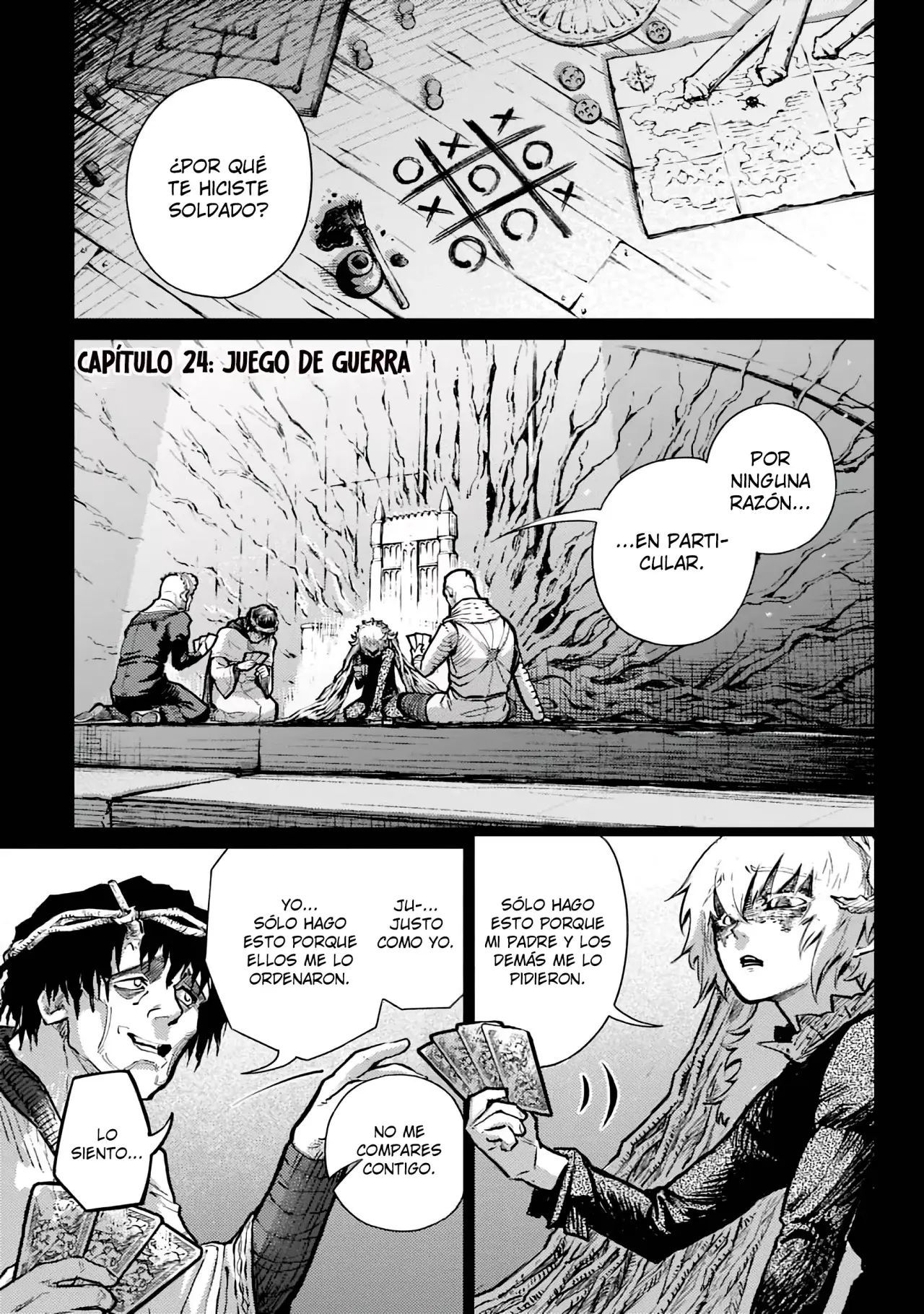 The Bugle Call capítulo 24, página 4