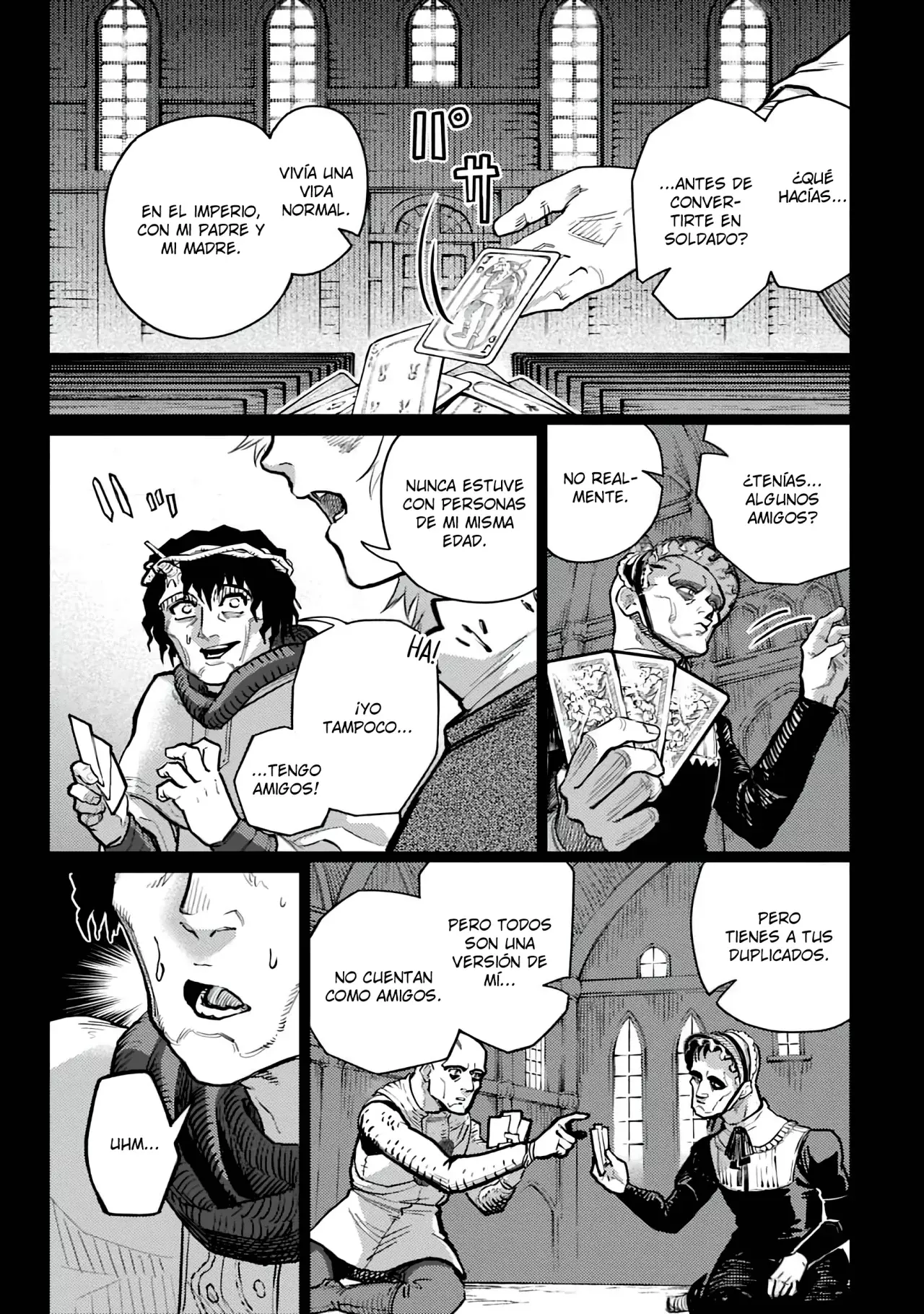 The Bugle Call capítulo 24, página 5