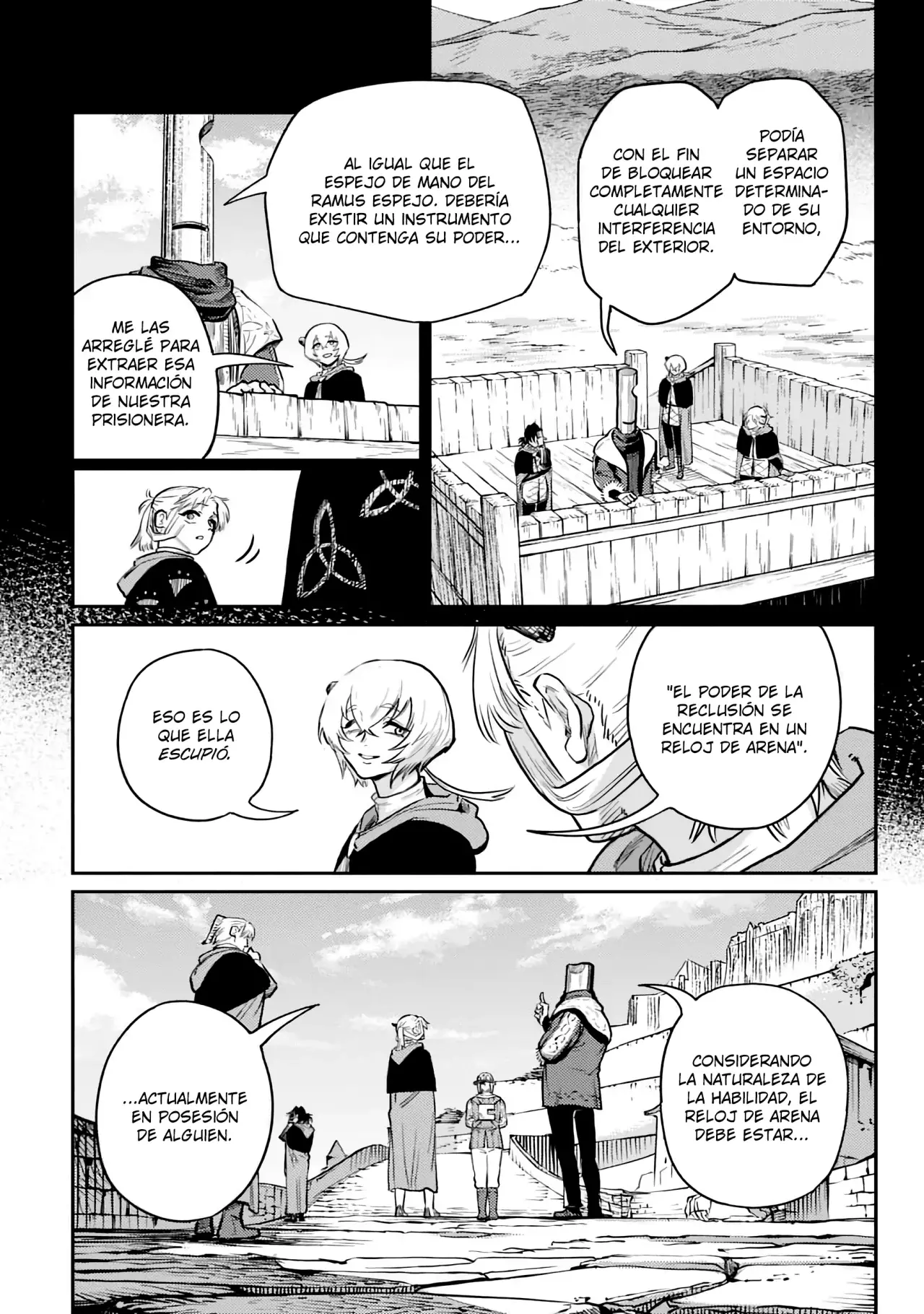 The Bugle Call capítulo 24, página 10