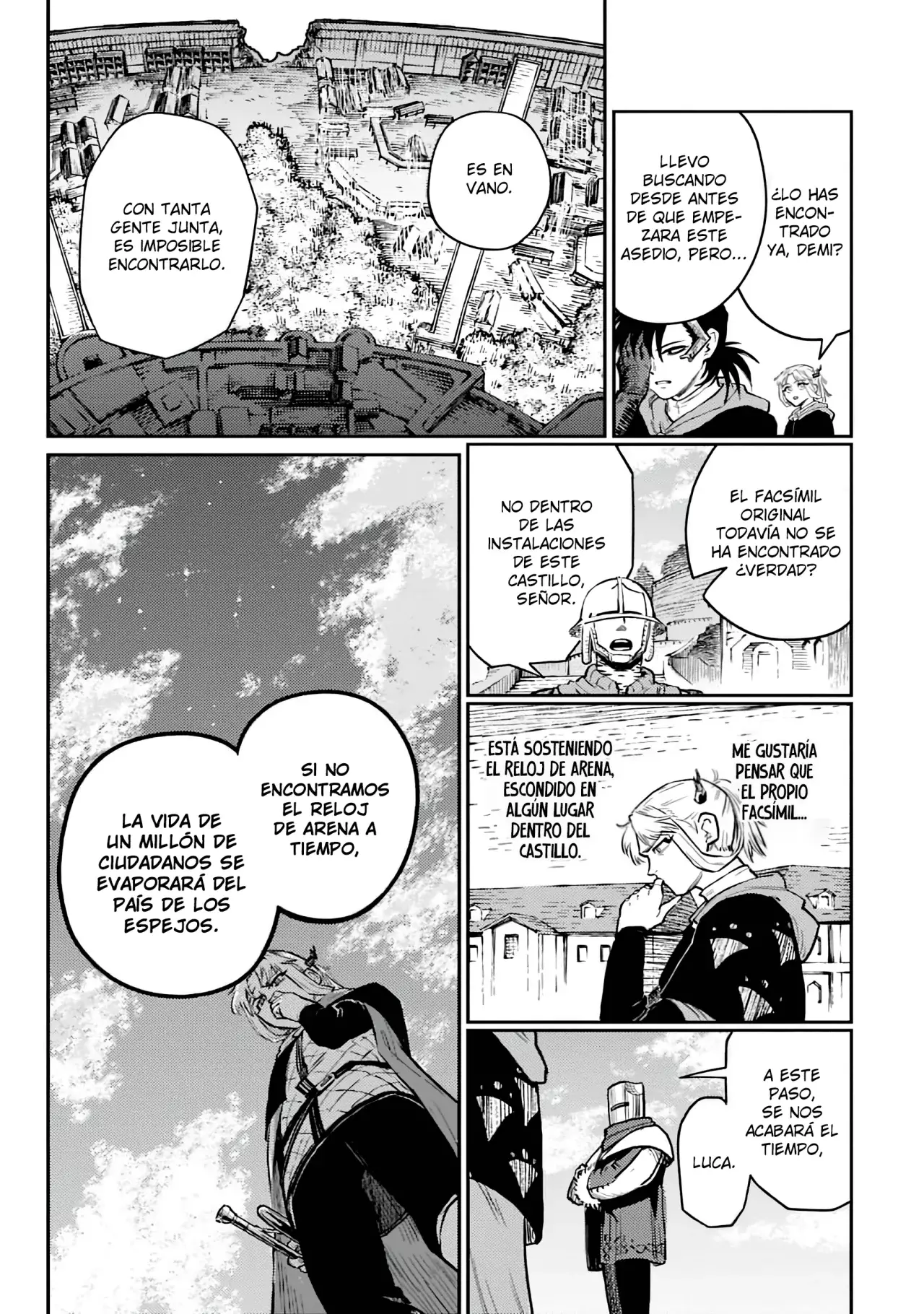 The Bugle Call capítulo 24, página 11