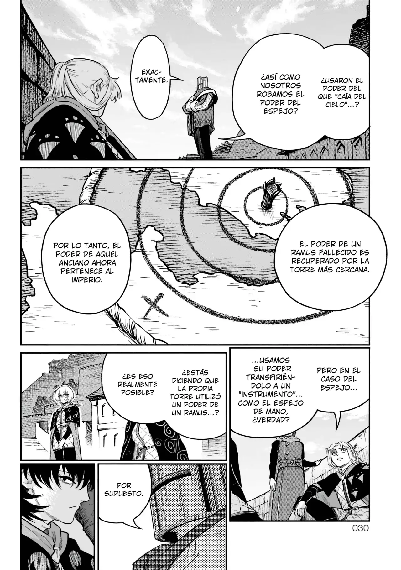 The Bugle Call capítulo 24, página 25