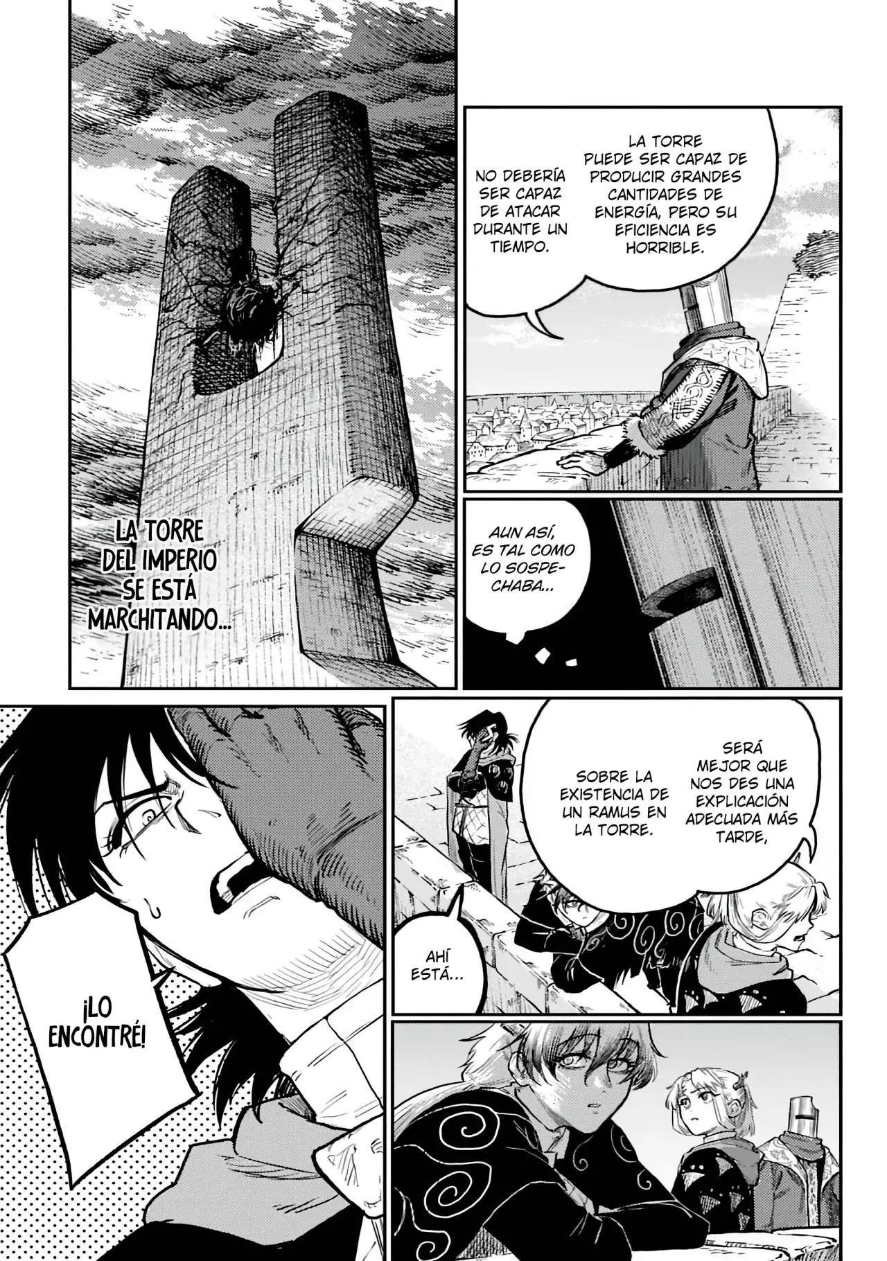 The Bugle Call capítulo 24, página 32