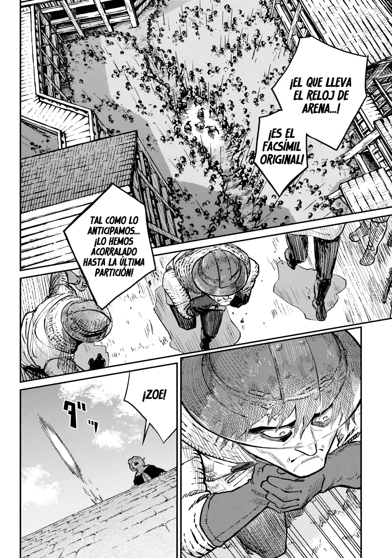 The Bugle Call capítulo 24, página 33