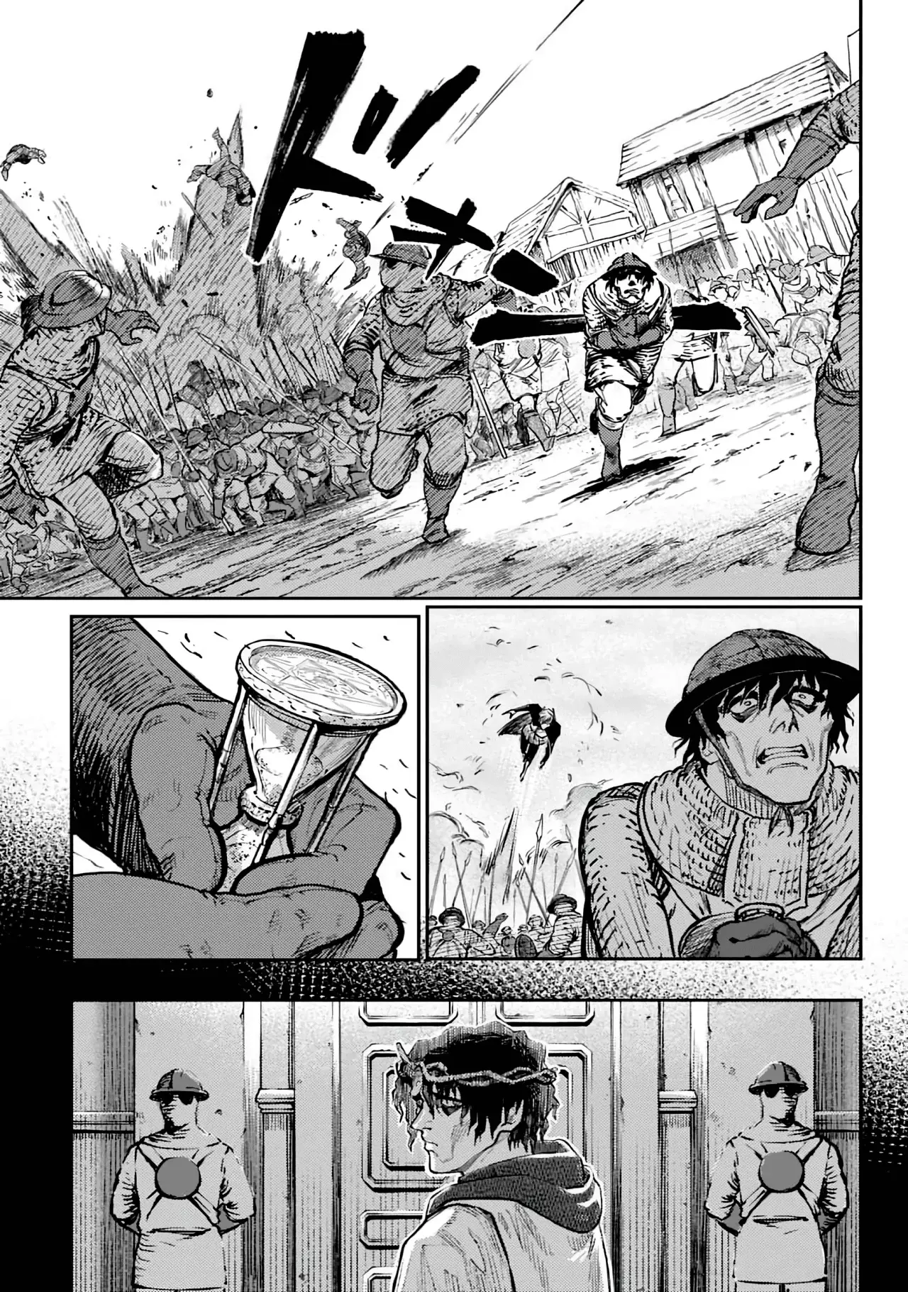 The Bugle Call capítulo 24, página 34