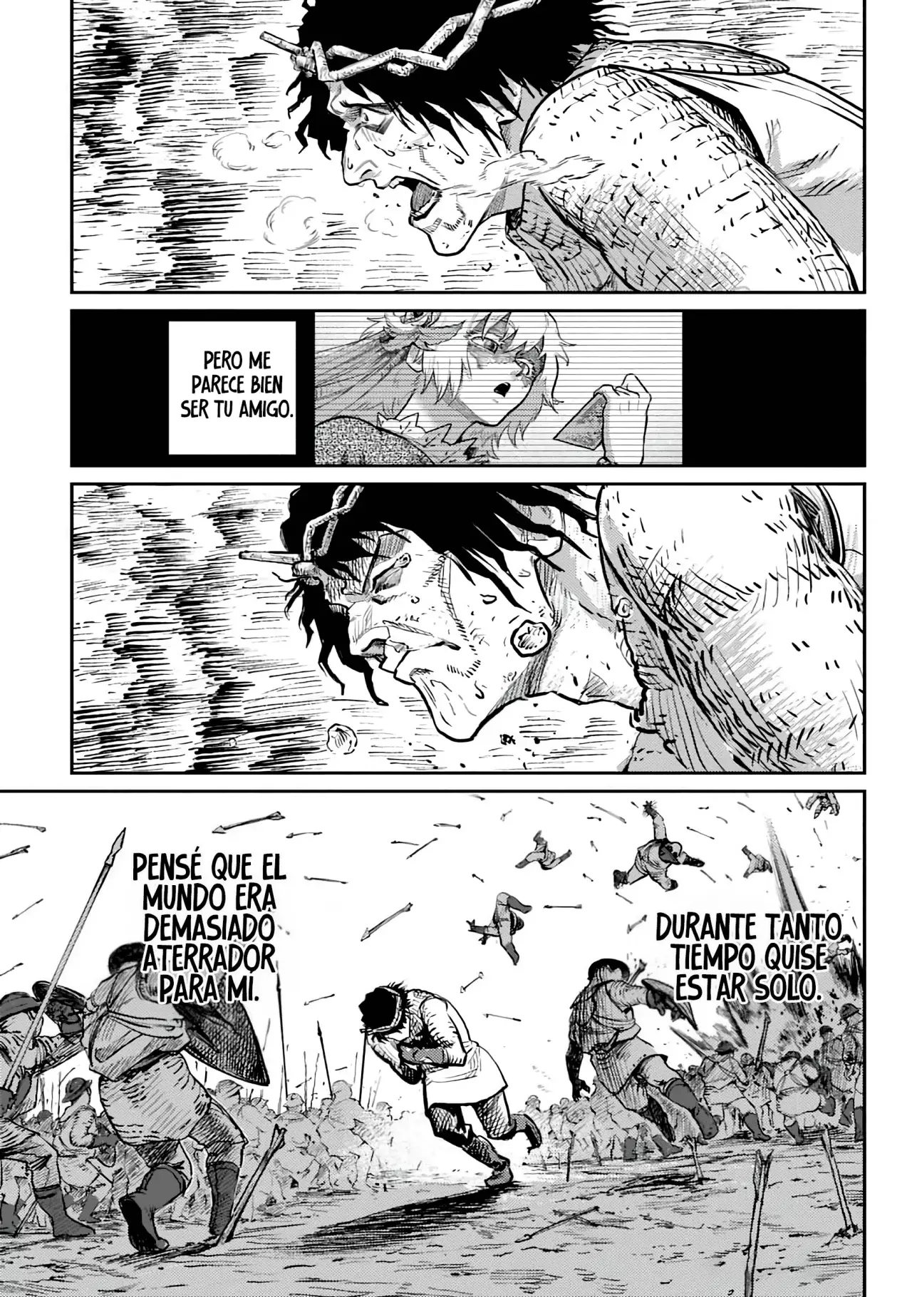 The Bugle Call capítulo 24, página 40