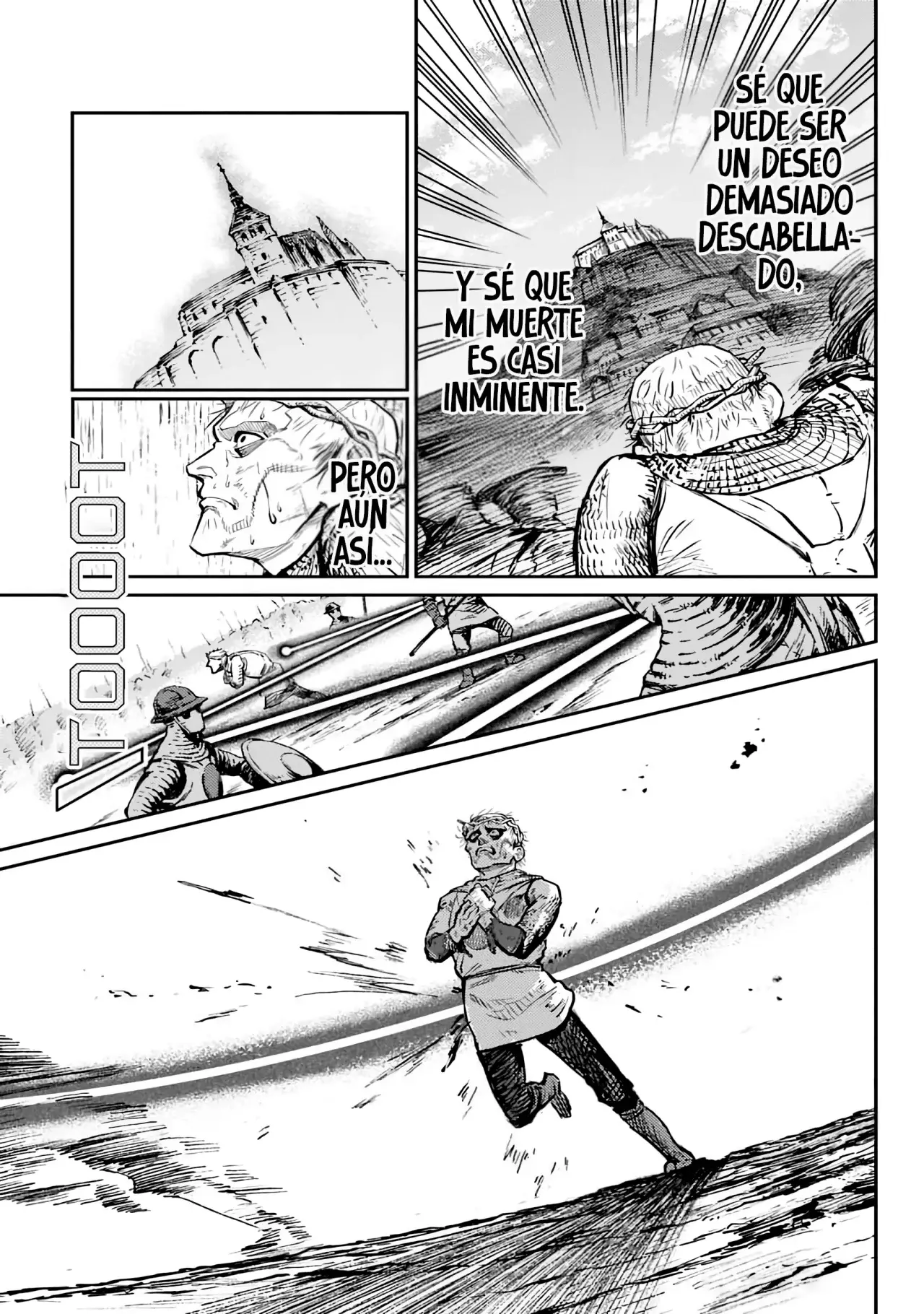 The Bugle Call capítulo 24, página 42