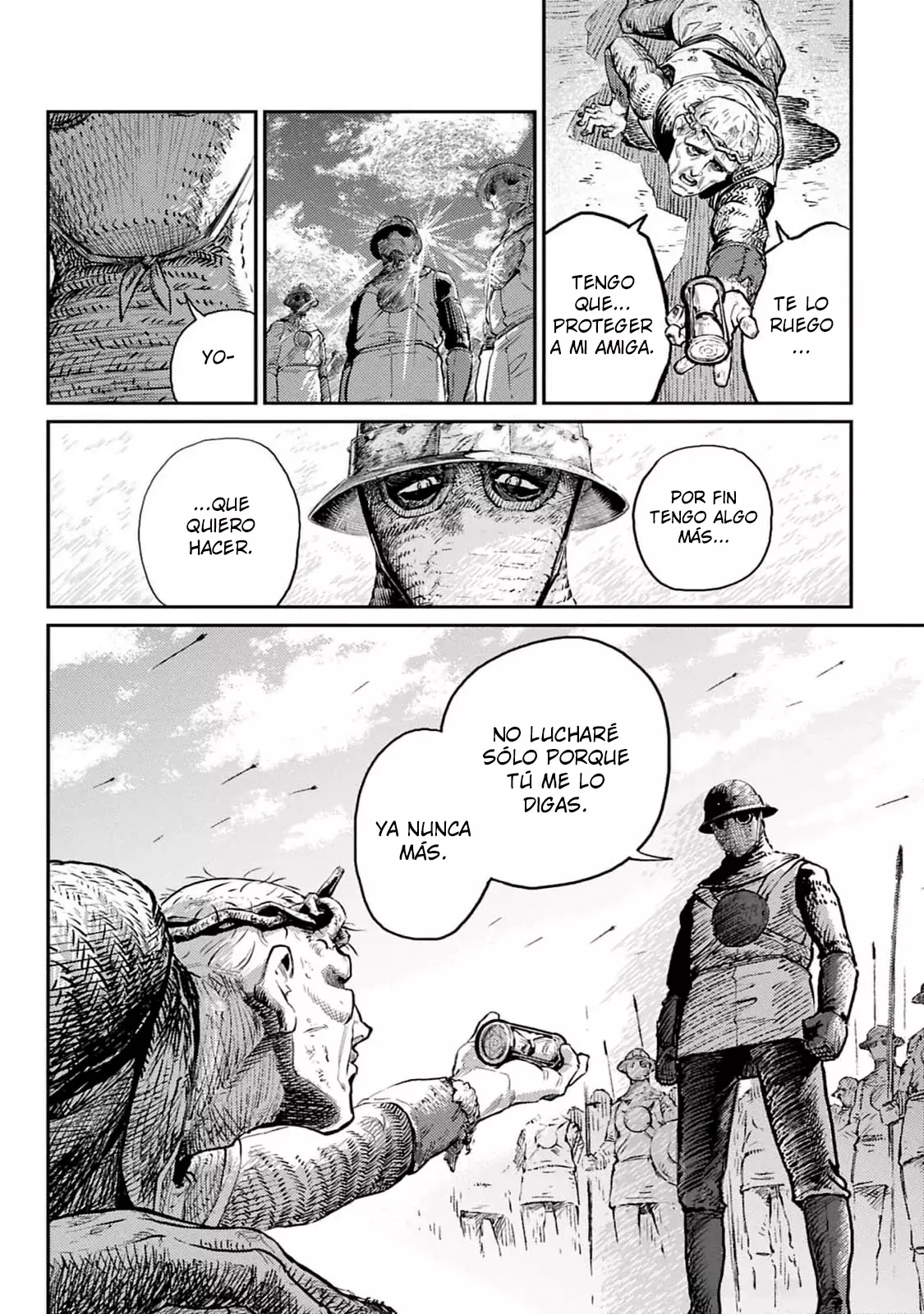 The Bugle Call capítulo 24, página 45