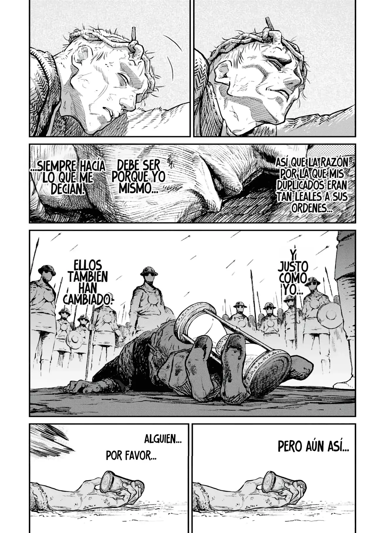 The Bugle Call capítulo 24, página 46