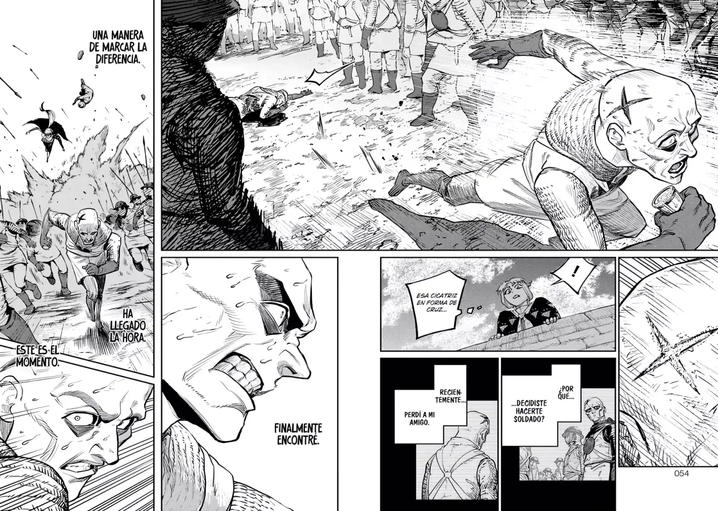 The Bugle Call capítulo 24, página 47