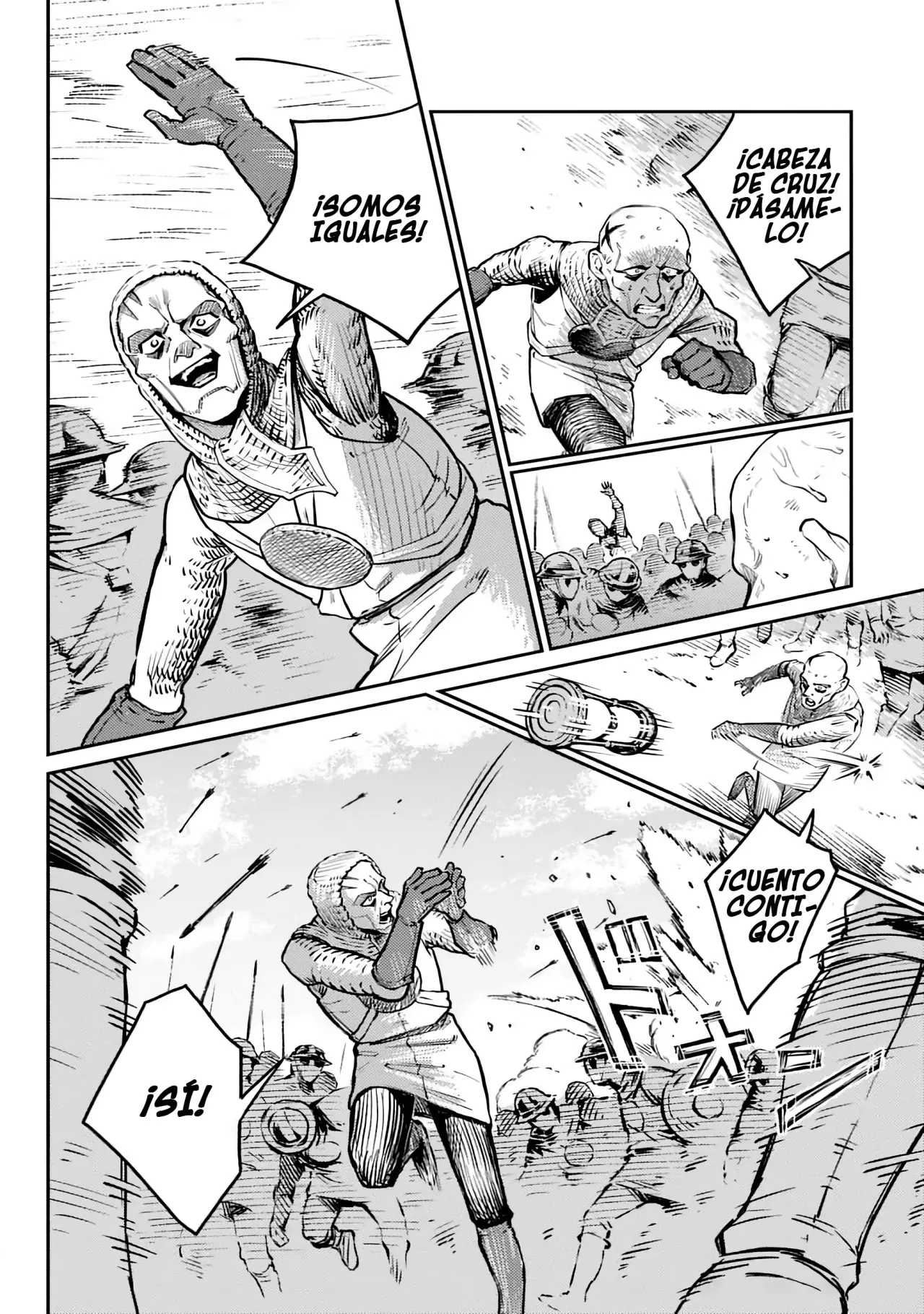 The Bugle Call capítulo 24, página 48