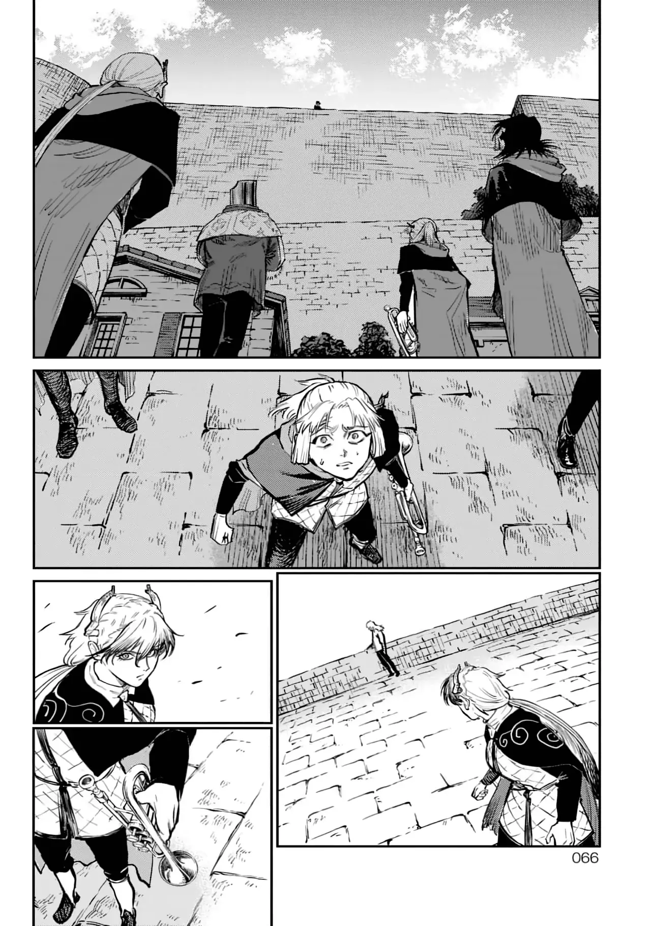 The Bugle Call capítulo 25, página 4