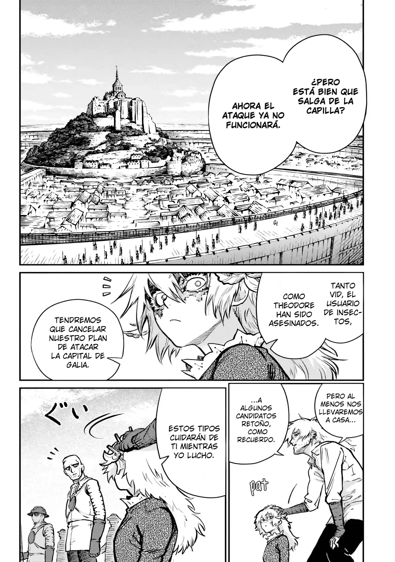 The Bugle Call capítulo 25, página 8