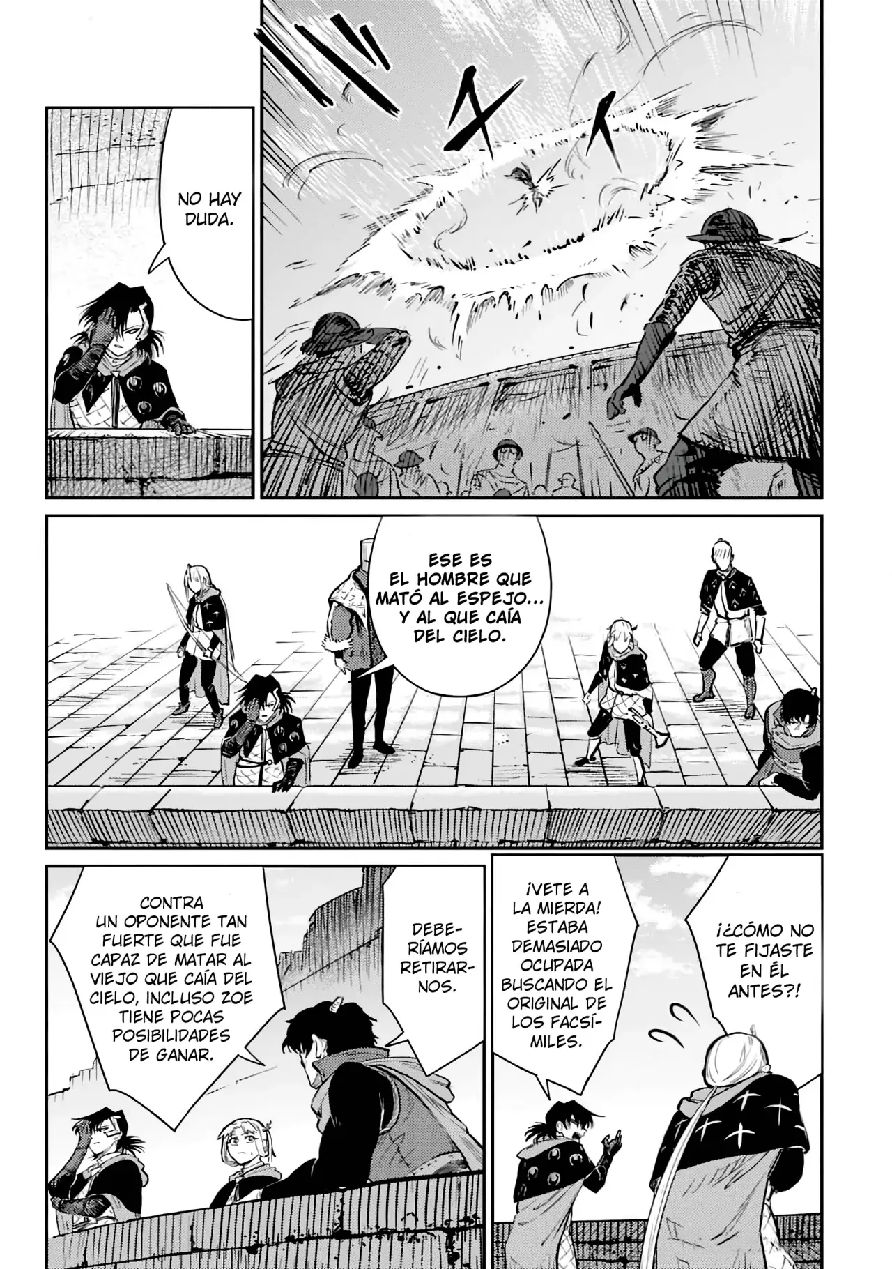 The Bugle Call capítulo 25, página 10