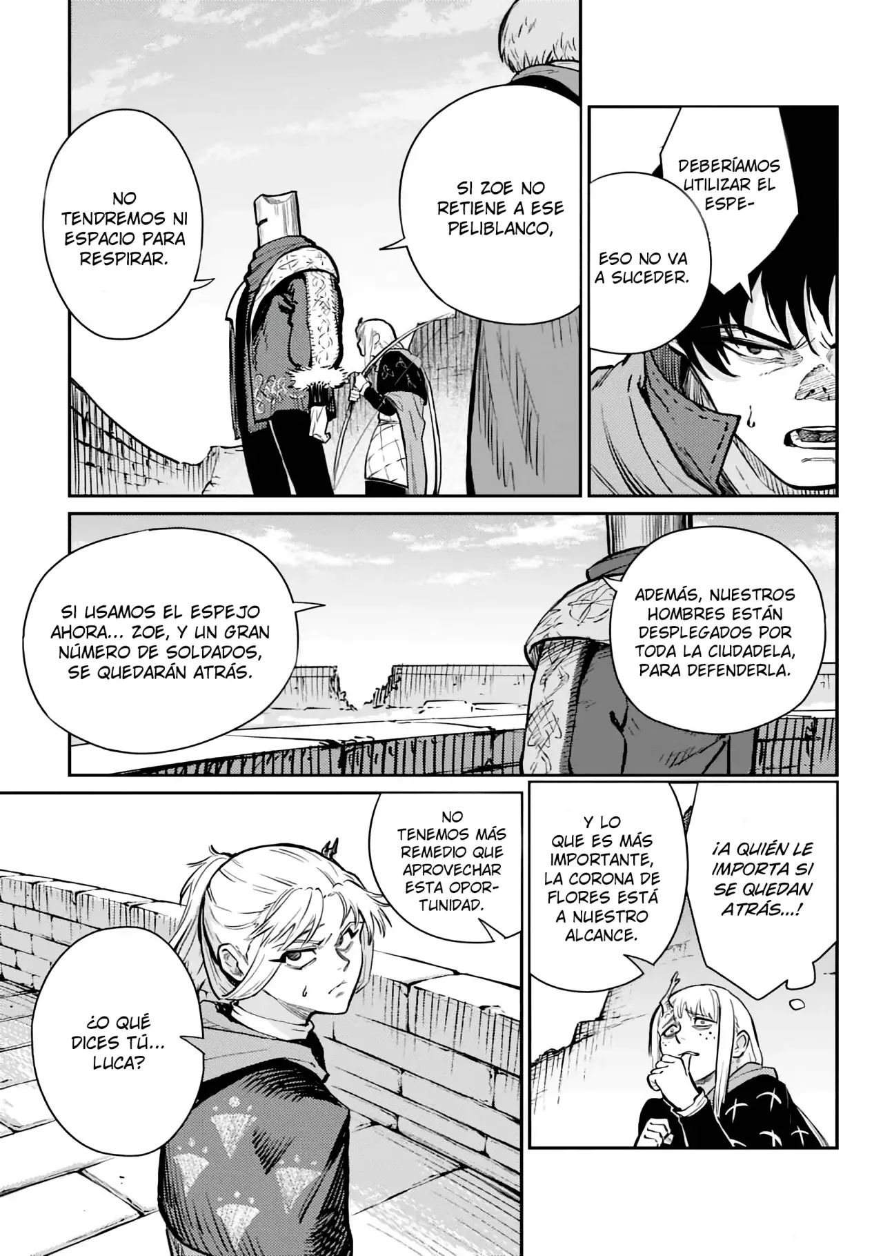 The Bugle Call capítulo 25, página 11