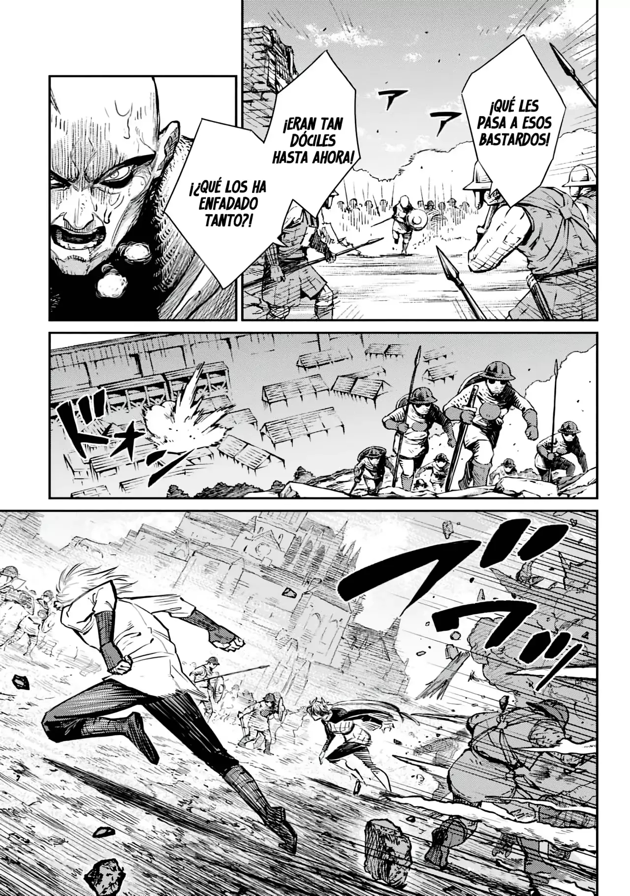 The Bugle Call capítulo 25, página 13