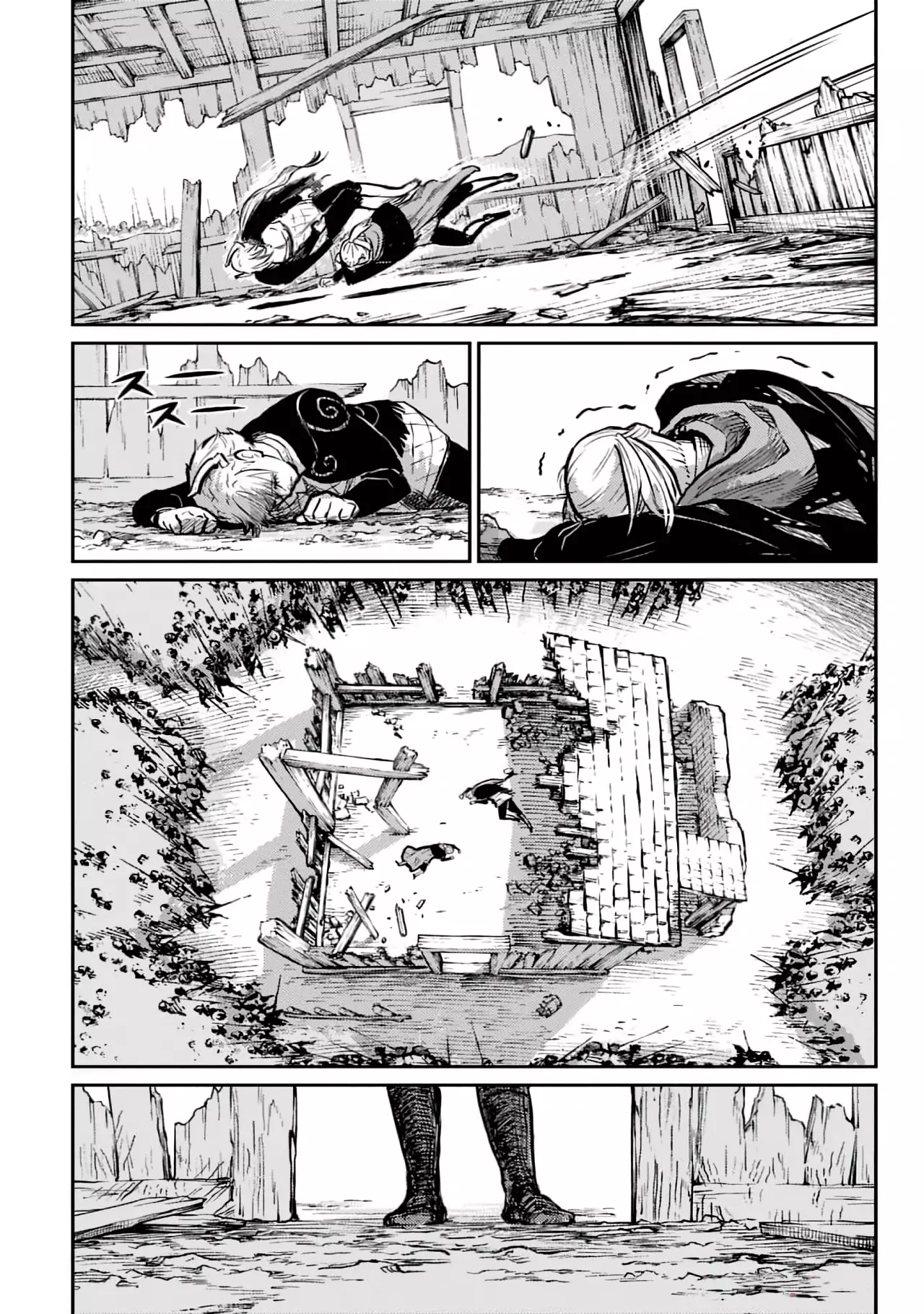 The Bugle Call capítulo 25, página 33