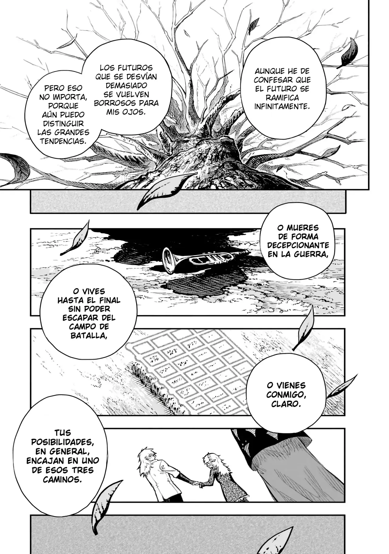 The Bugle Call capítulo 25, página 49