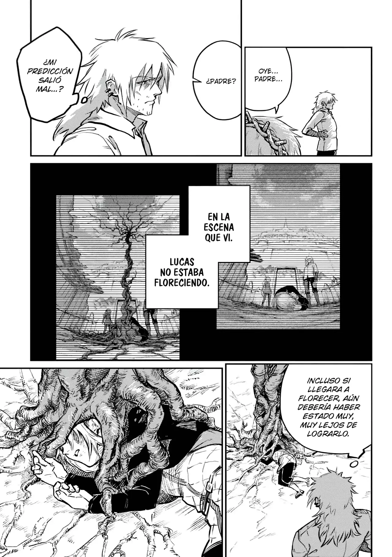 The Bugle Call capítulo 26, página 8