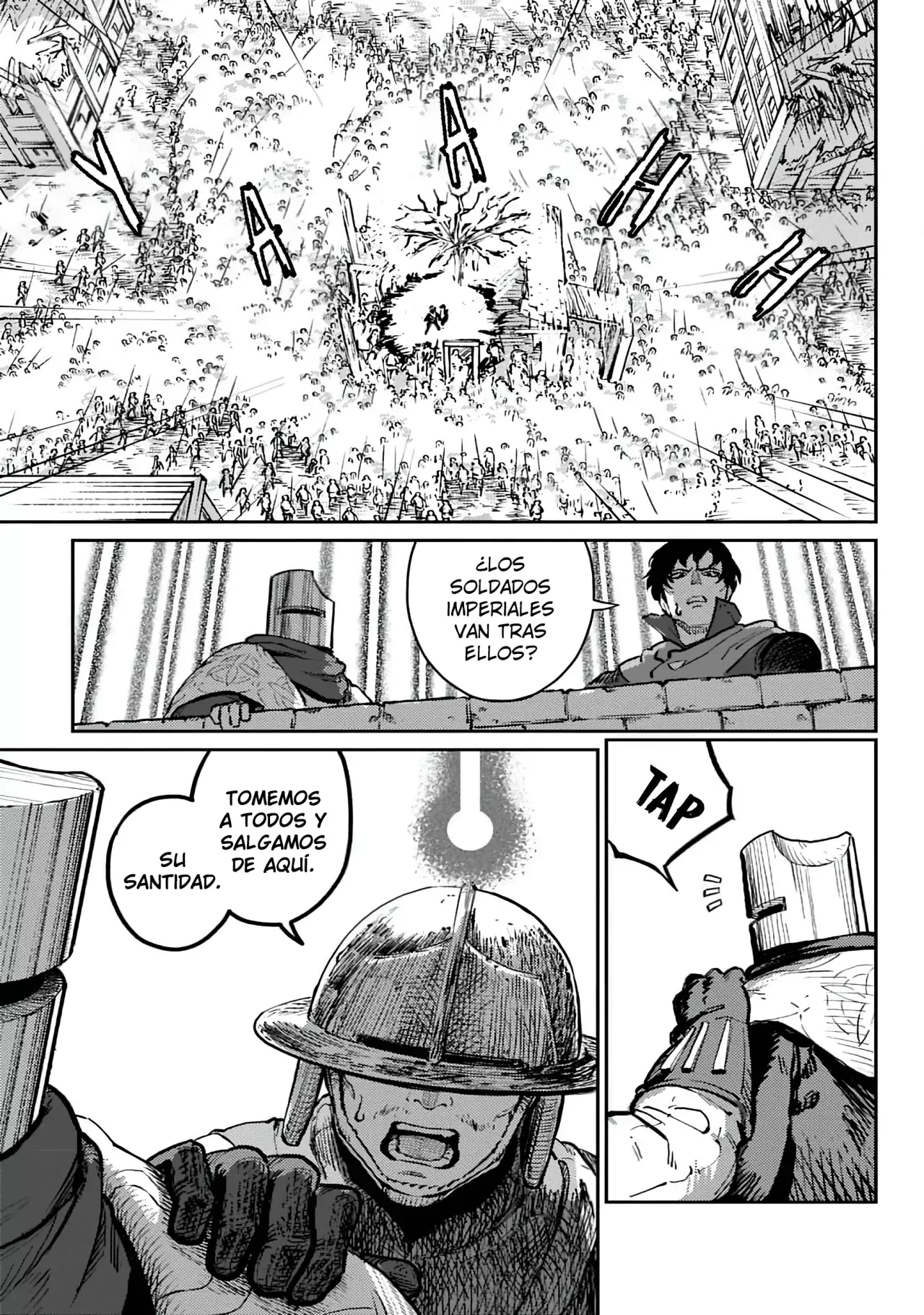 The Bugle Call capítulo 26, página 12