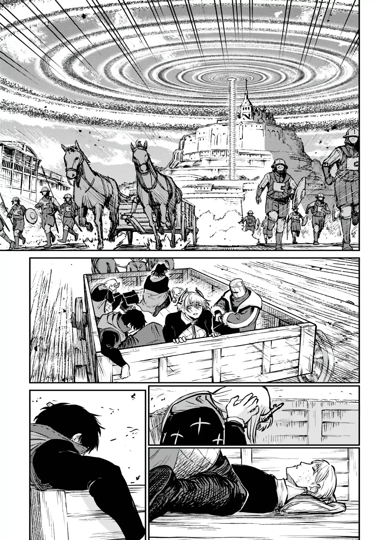 The Bugle Call capítulo 26, página 16