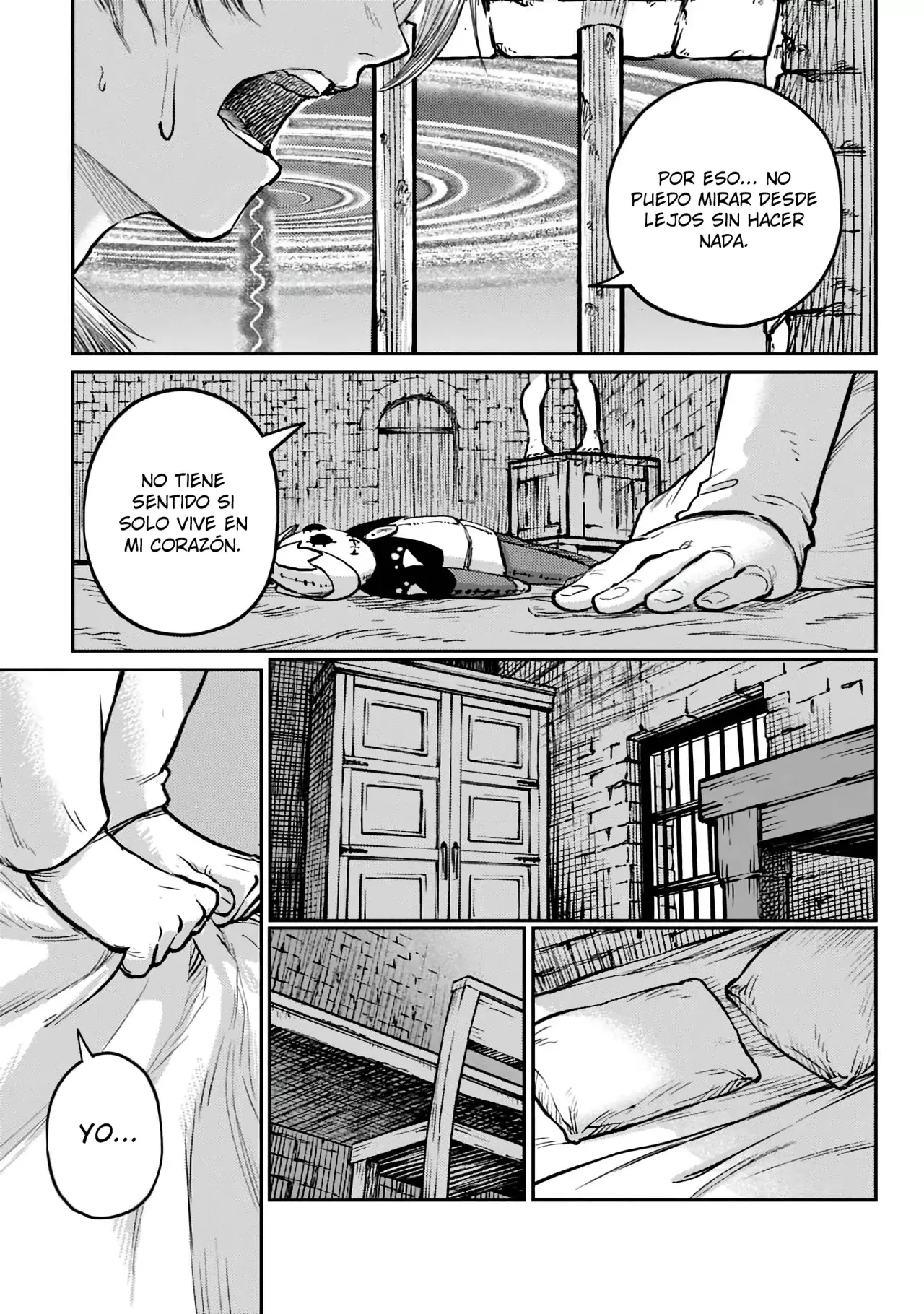 The Bugle Call capítulo 26, página 32