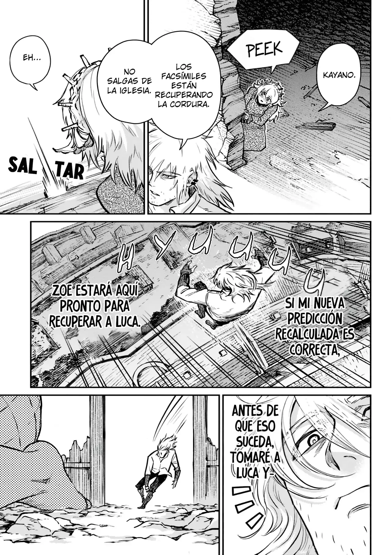 The Bugle Call capítulo 26, página 39