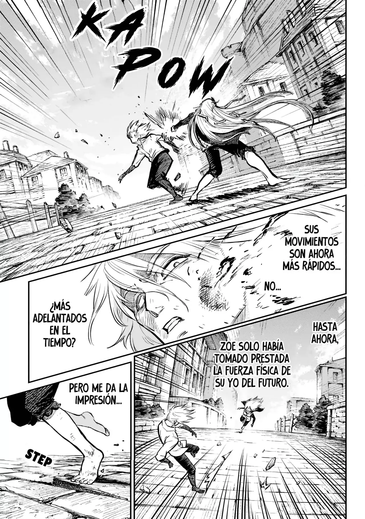 The Bugle Call capítulo 26, página 47