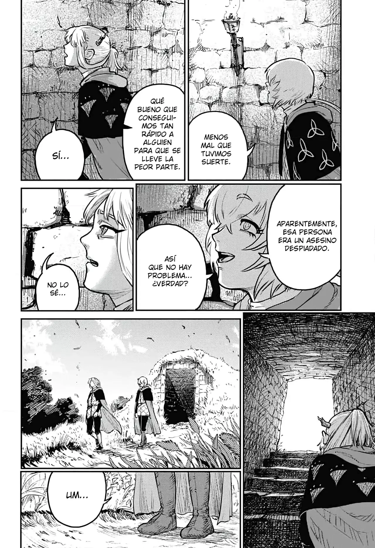 The Bugle Call capítulo 27, página 33