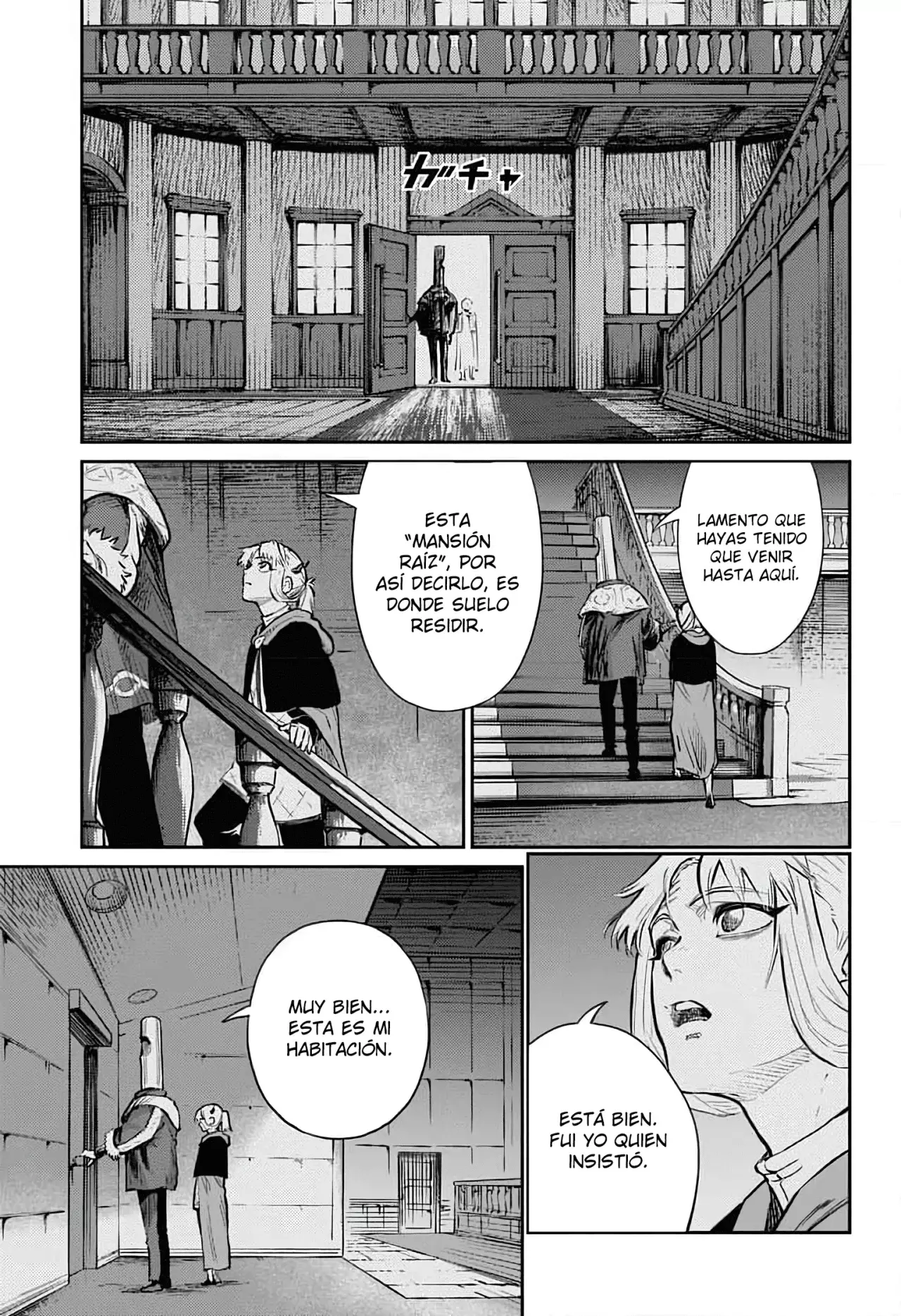 The Bugle Call capítulo 27, página 46