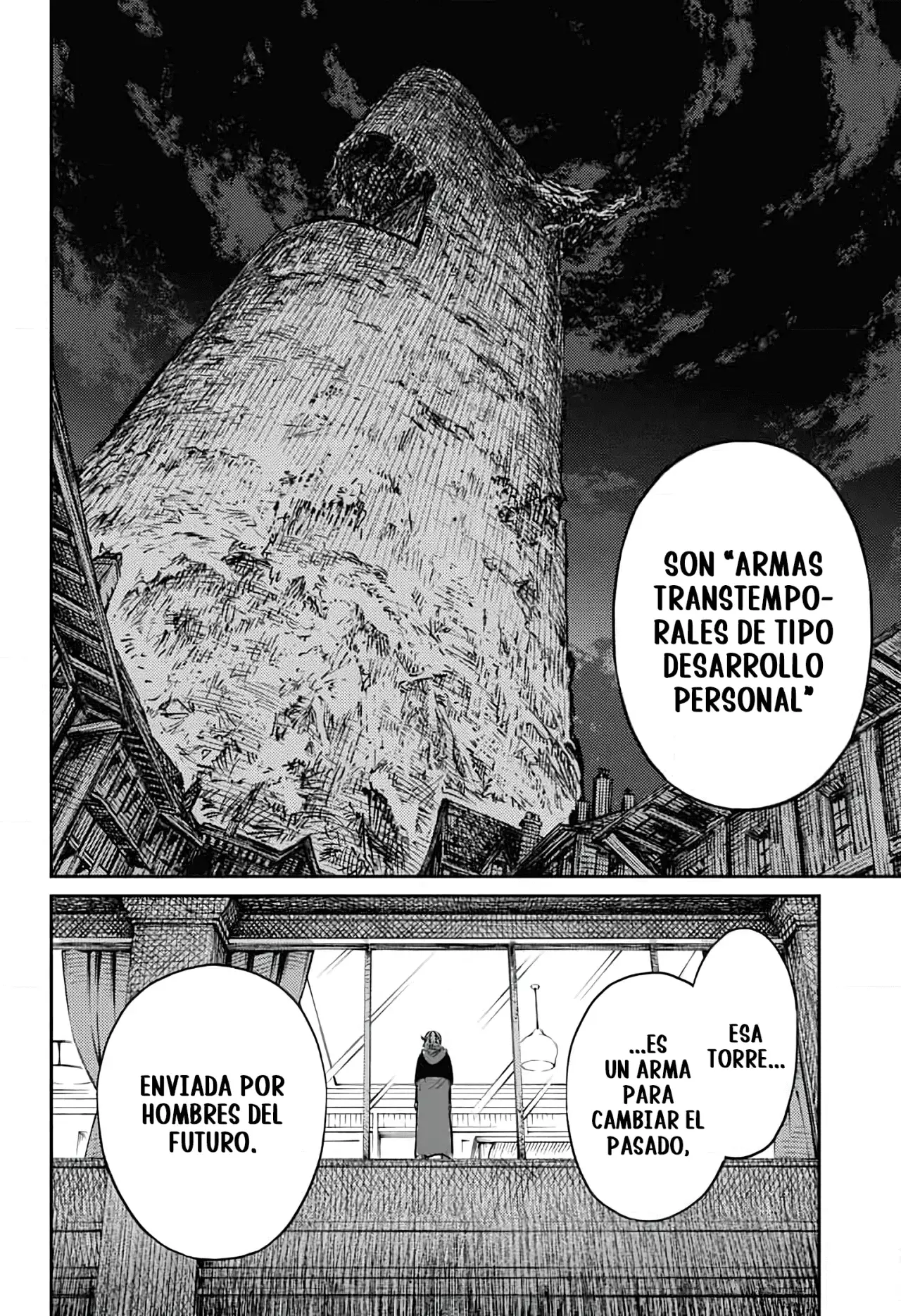 The Bugle Call capítulo 27, página 54