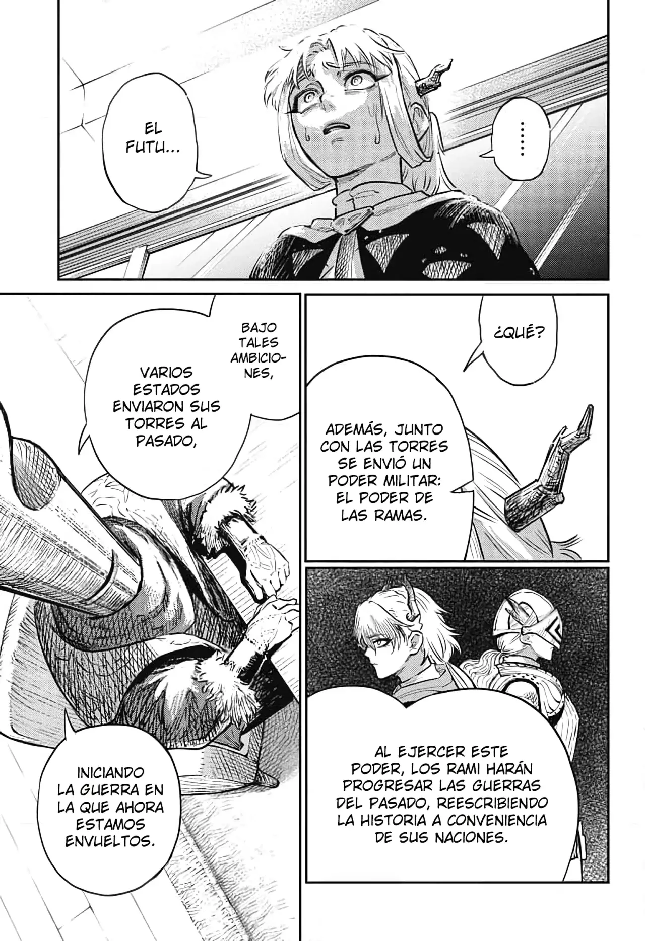 The Bugle Call capítulo 27, página 55